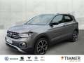 Volkswagen T-Cross 1.0 TSI DSG *LED *ACC *VIRTUAL *NAVI *APP *ALU *S Grau - thumbnail 1