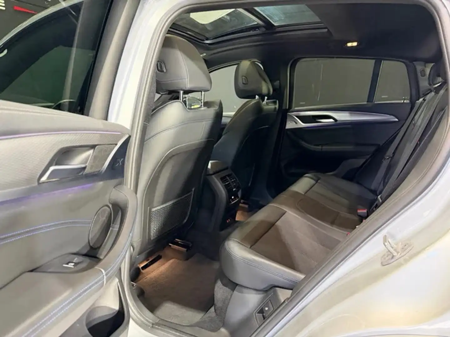 BMW X4 xDrive 20dA Gris - 2