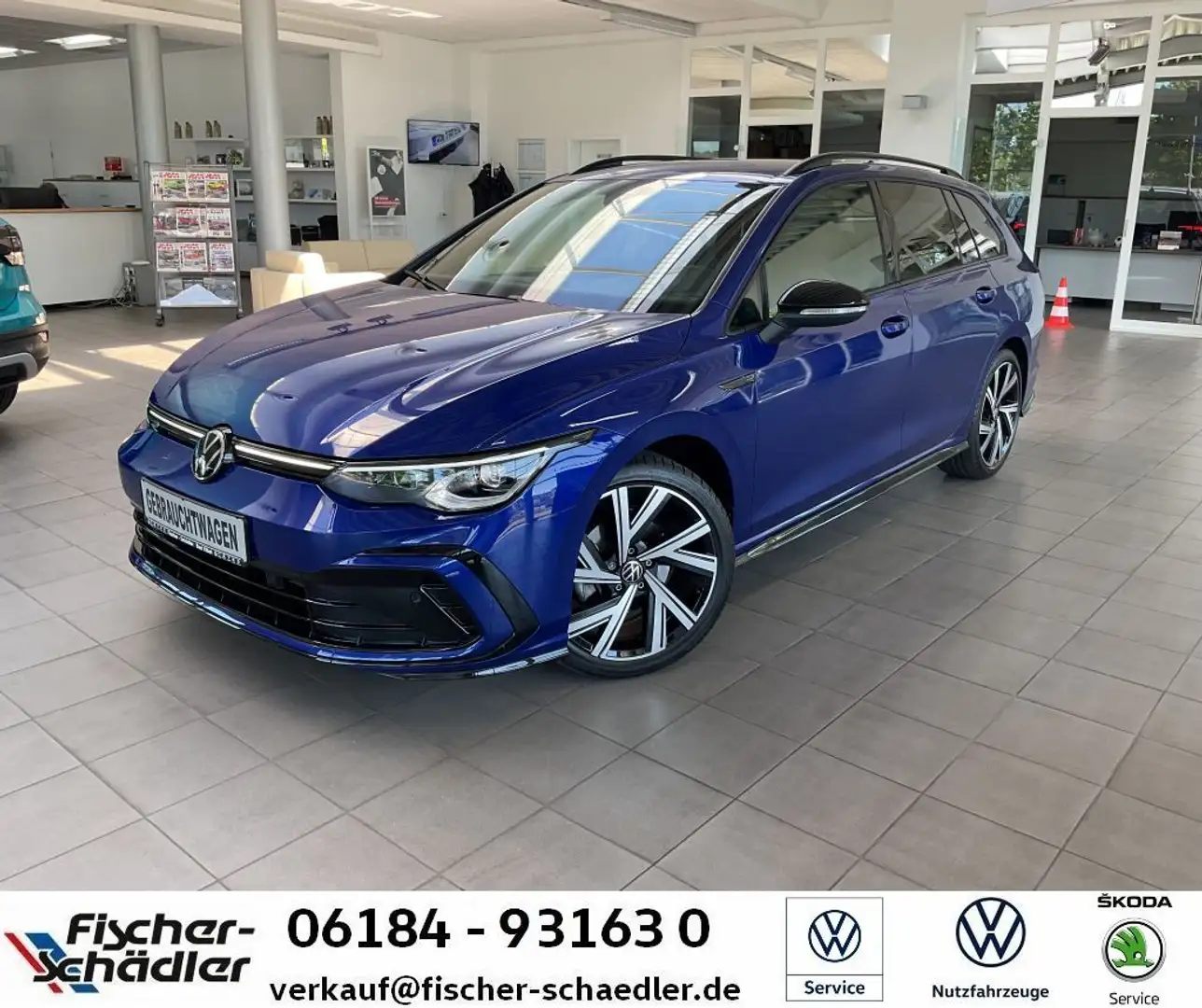 Volkswagen Golf Variant R-Line Golf VIII Variant 1.5TSI*DSG Azul - 1