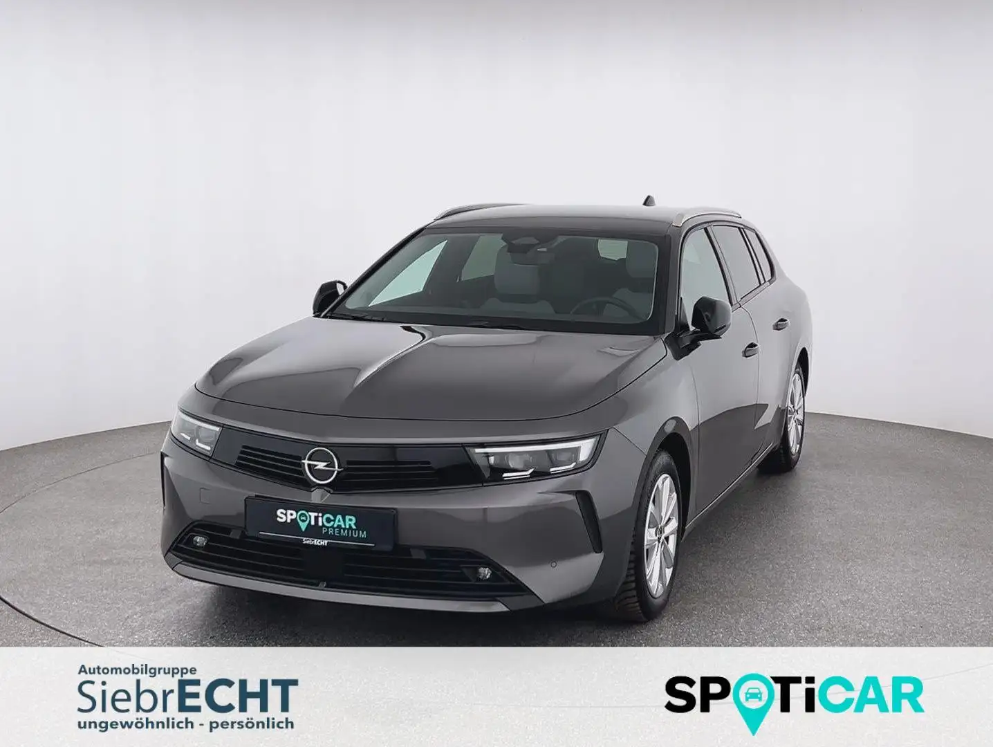 Opel Astra Elegance 1.5D*NAVI*SHZ*RFK*uvm Grau - 1