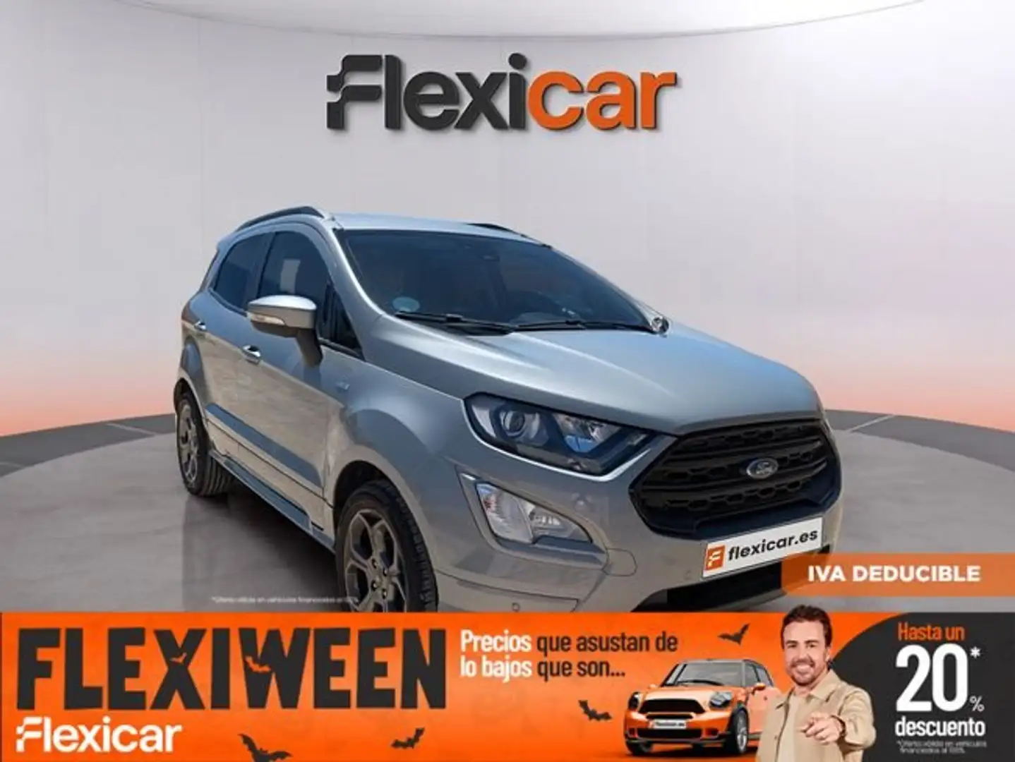 Ford EcoSport 1.0 EcoBoost ST Line 125 Gris - 1