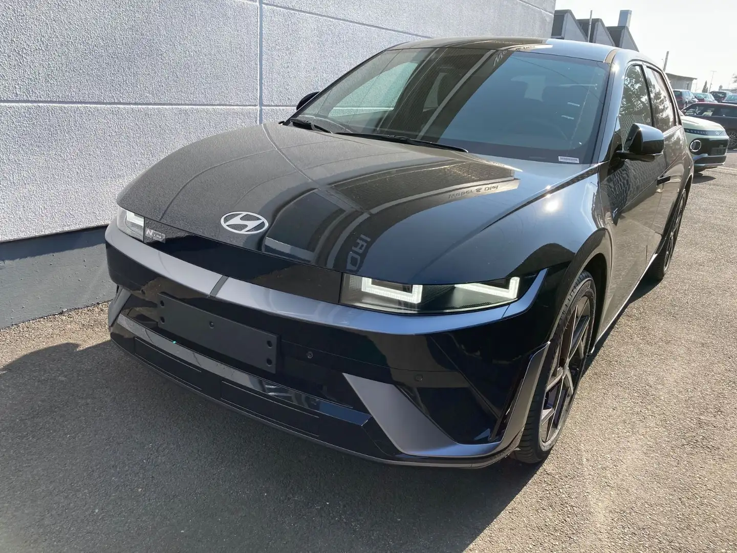 Hyundai IONIQ 5 84kWh N Line 2WD+MATRIX-LED+KAMERA+NAVI Noir - 1