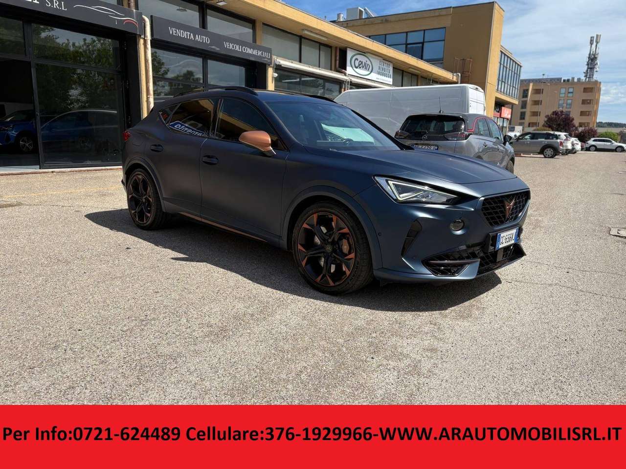 CUPRA Formentor Formentor 2020 2.0 tsi VZ 4drive 310cv dsg