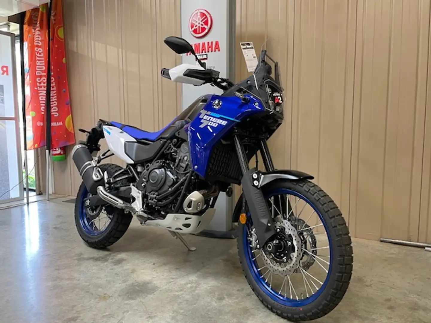 Yamaha Ténéré 700 Blau - 1