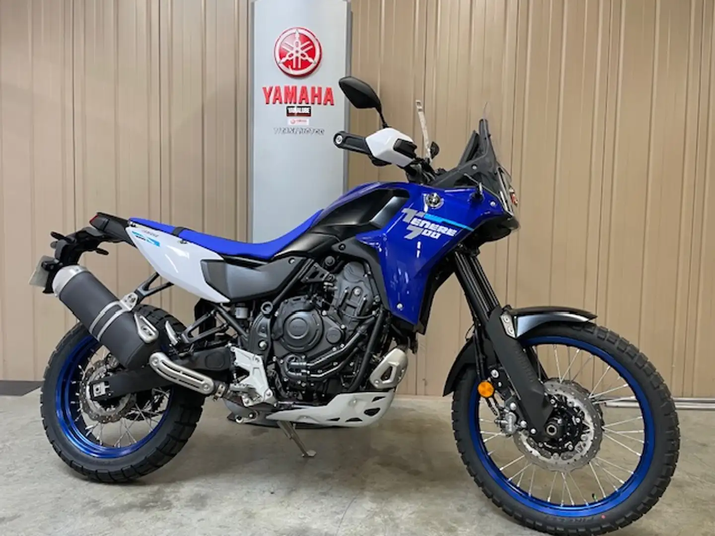 Yamaha Ténéré 700 Blau - 2