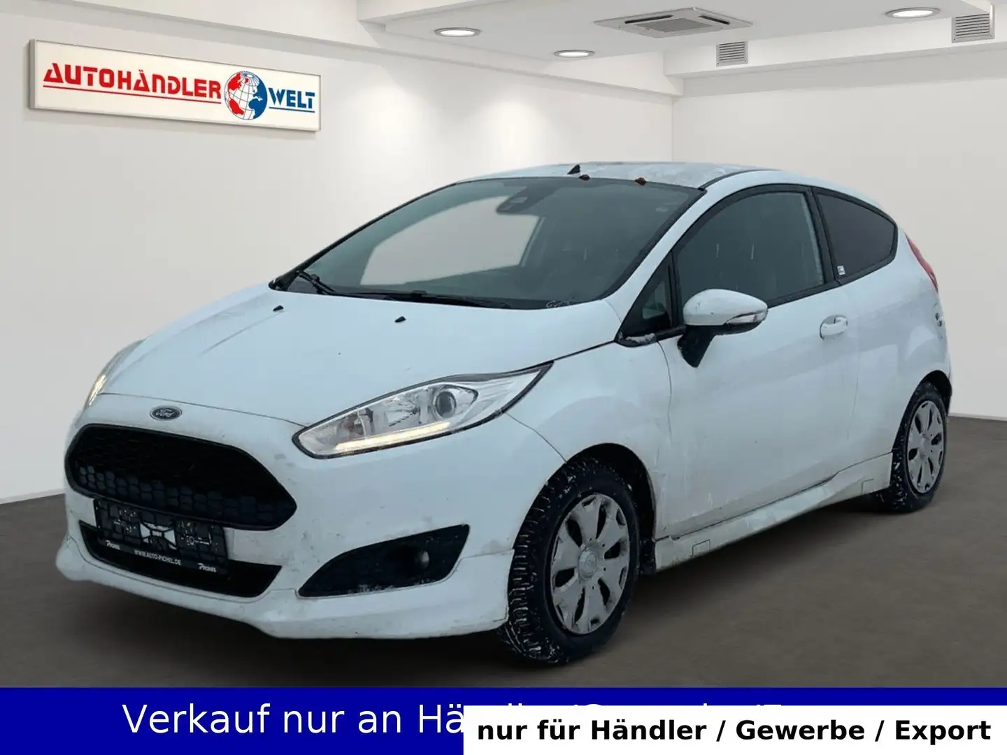 Ford Fiesta 1.0 EcoBoost Individual Sport Leder ST Weiß - 1
