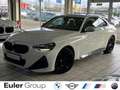 BMW 220 d A Coupe M Sport PDC AHK-abnehmbar Leder SHZ Memo Weiß - thumbnail 1