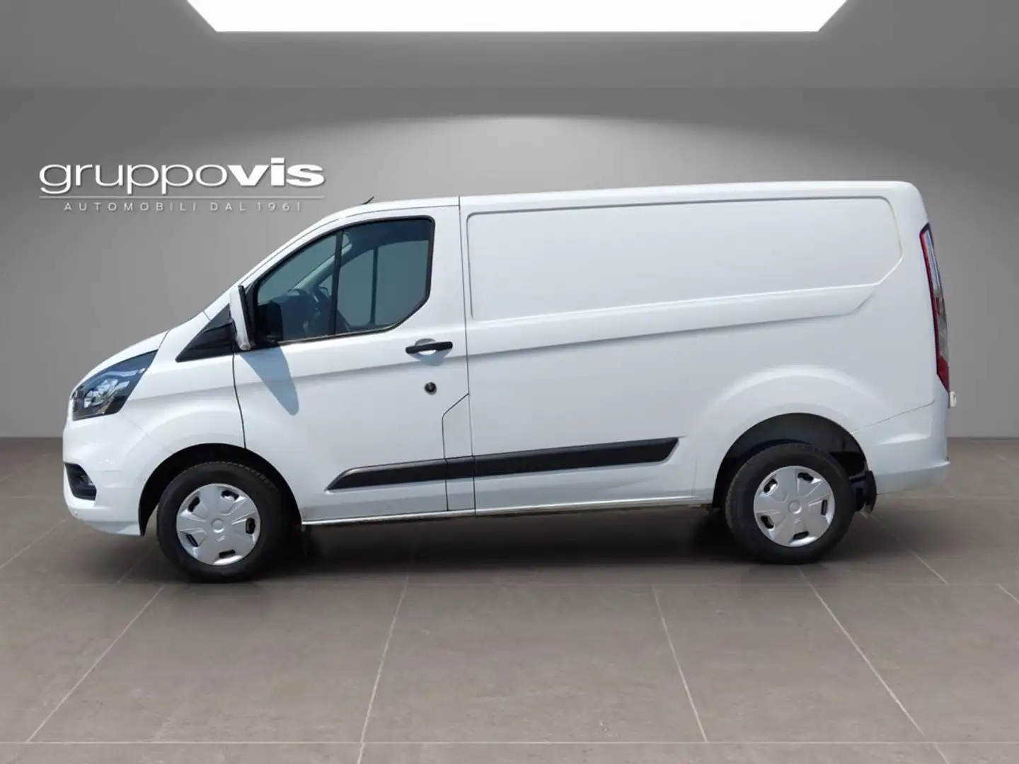 Ford Transit Custom 280 2.0 tdci MHEV 130cv trend L1H1 E6.2 DUE TAGLIA Bianco - 2