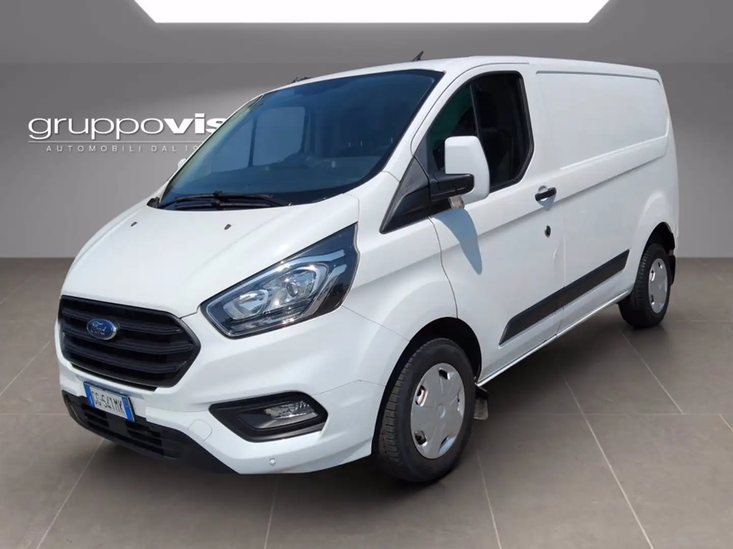 Ford Transit Custom 280 2.0 tdci MHEV 130cv trend L1H1 E6.2 DUE TAGLIA Bianco - 1