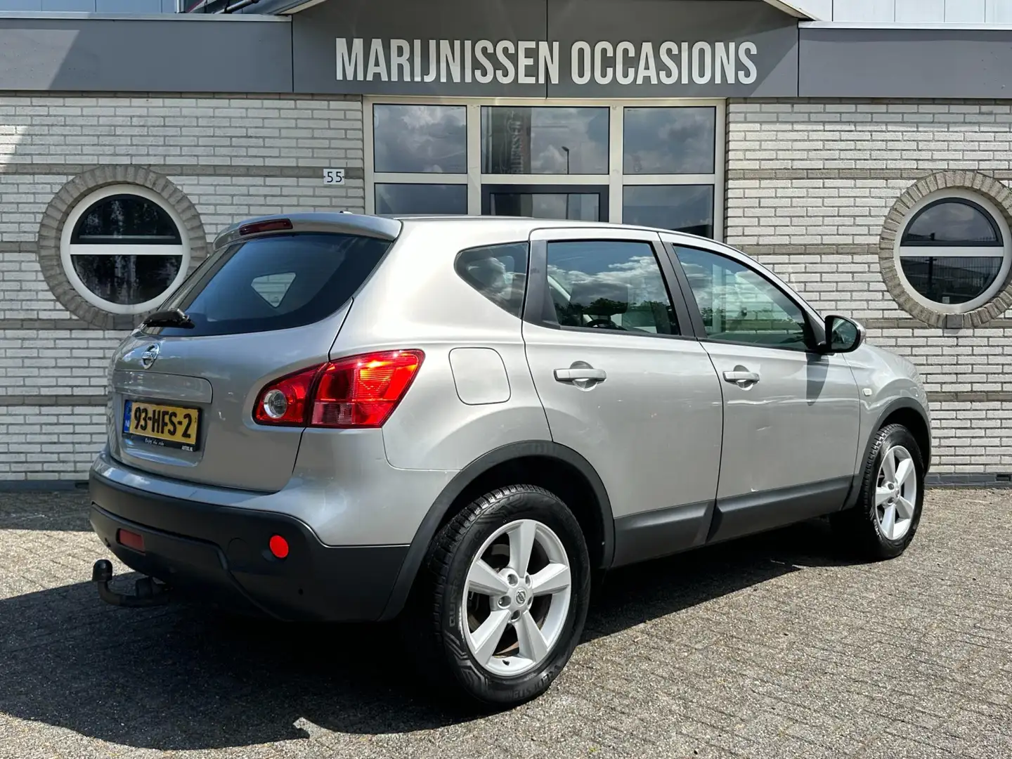 Nissan Qashqai 2.0 Acenta |Pano,Trekh,Airco,Cruise| Grau - 2