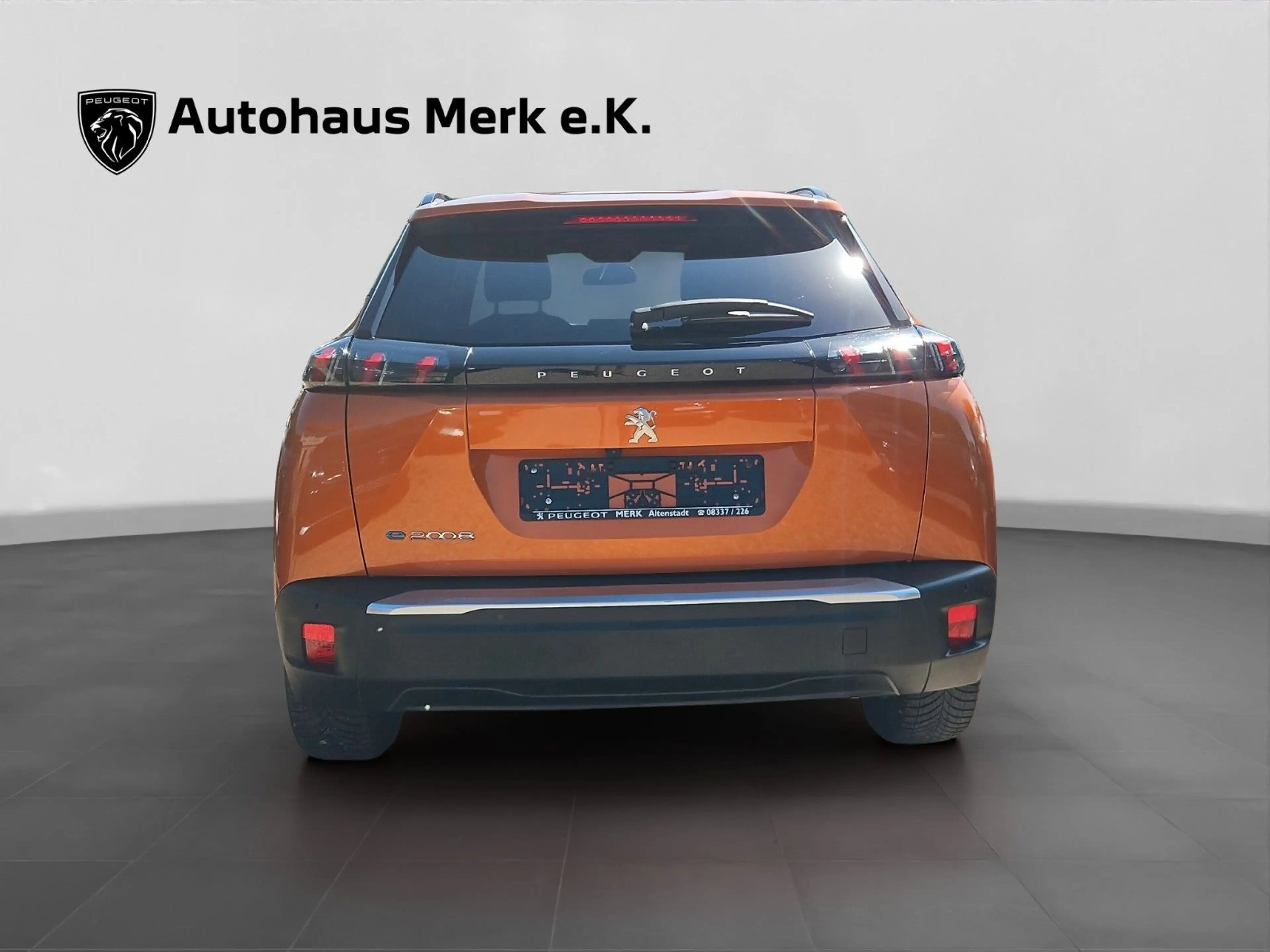 Peugeot 2008 e- Allure, Navi — photo 4