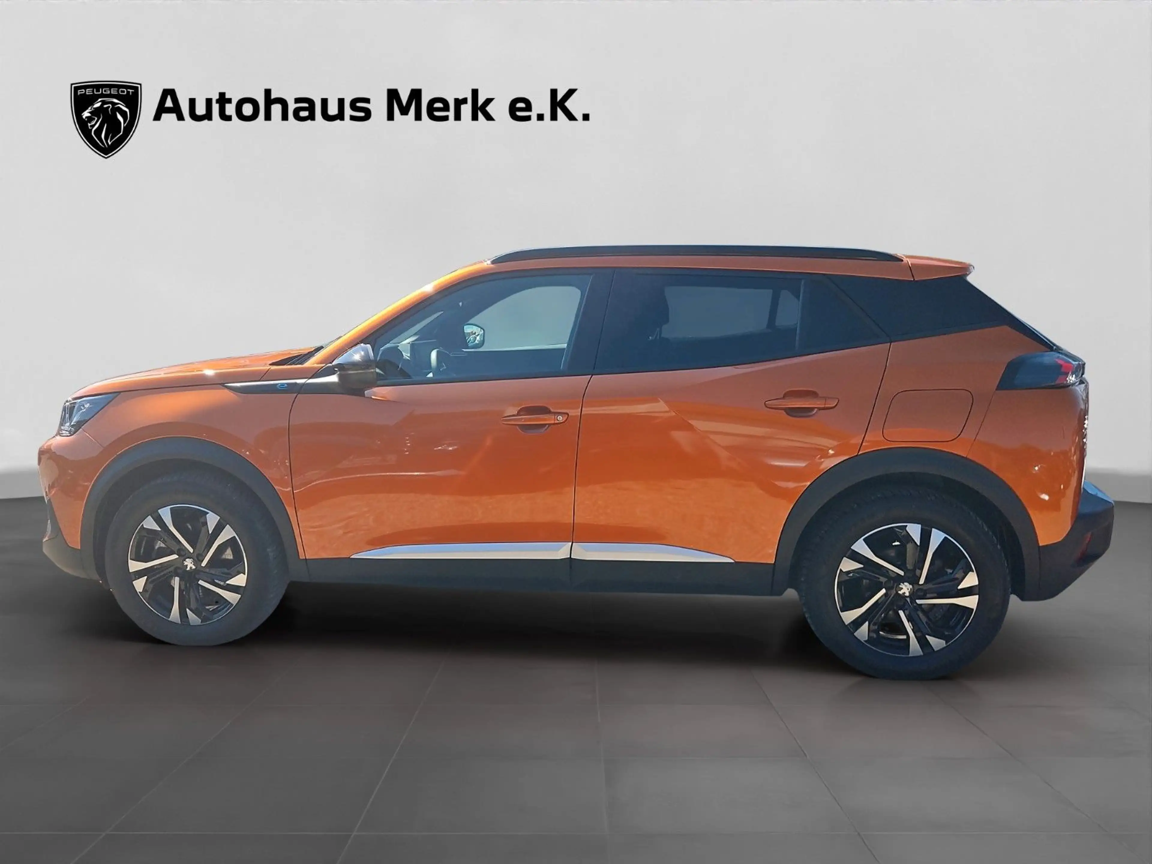 Peugeot 2008 e- Allure, Navi — photo 2