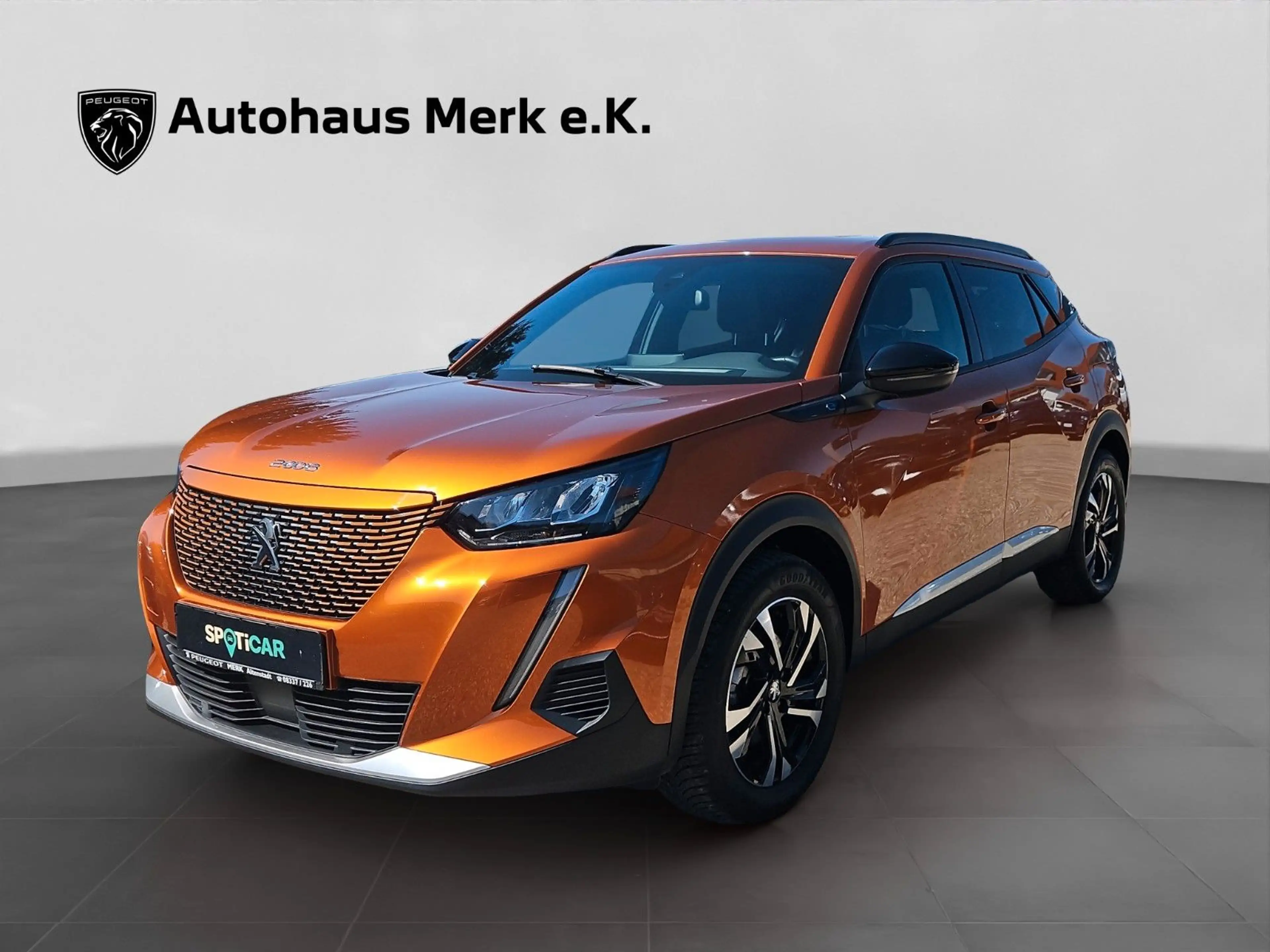 Peugeot 2008 e- Allure, Navi