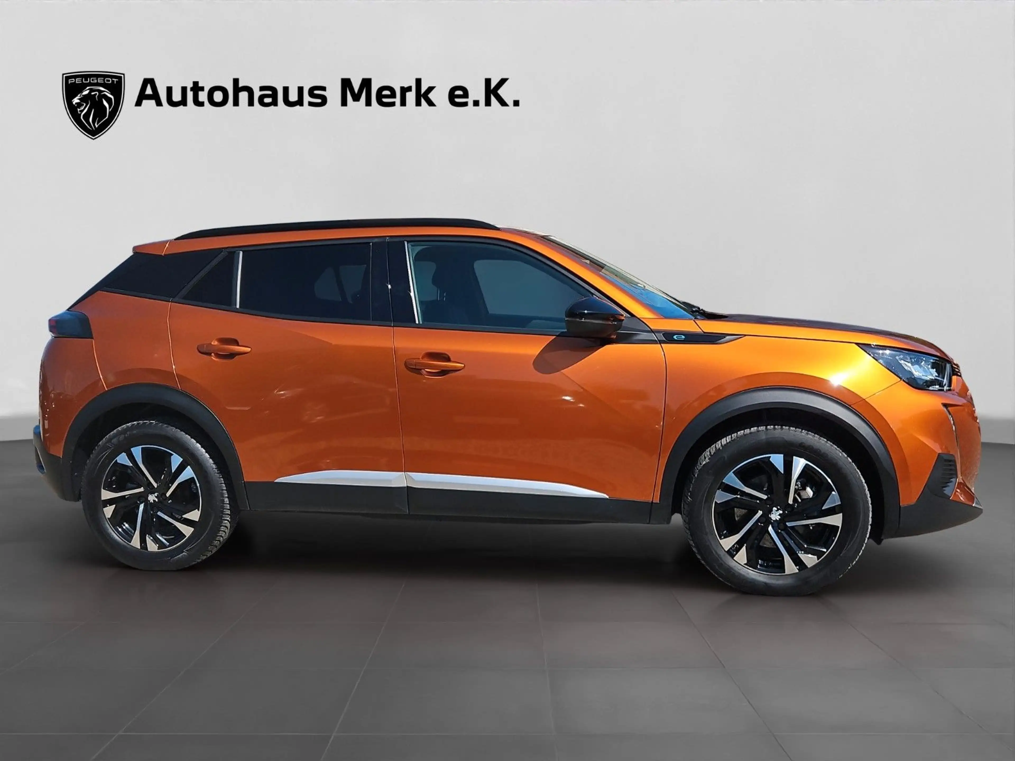 Peugeot 2008 e- Allure, Navi — photo 6
