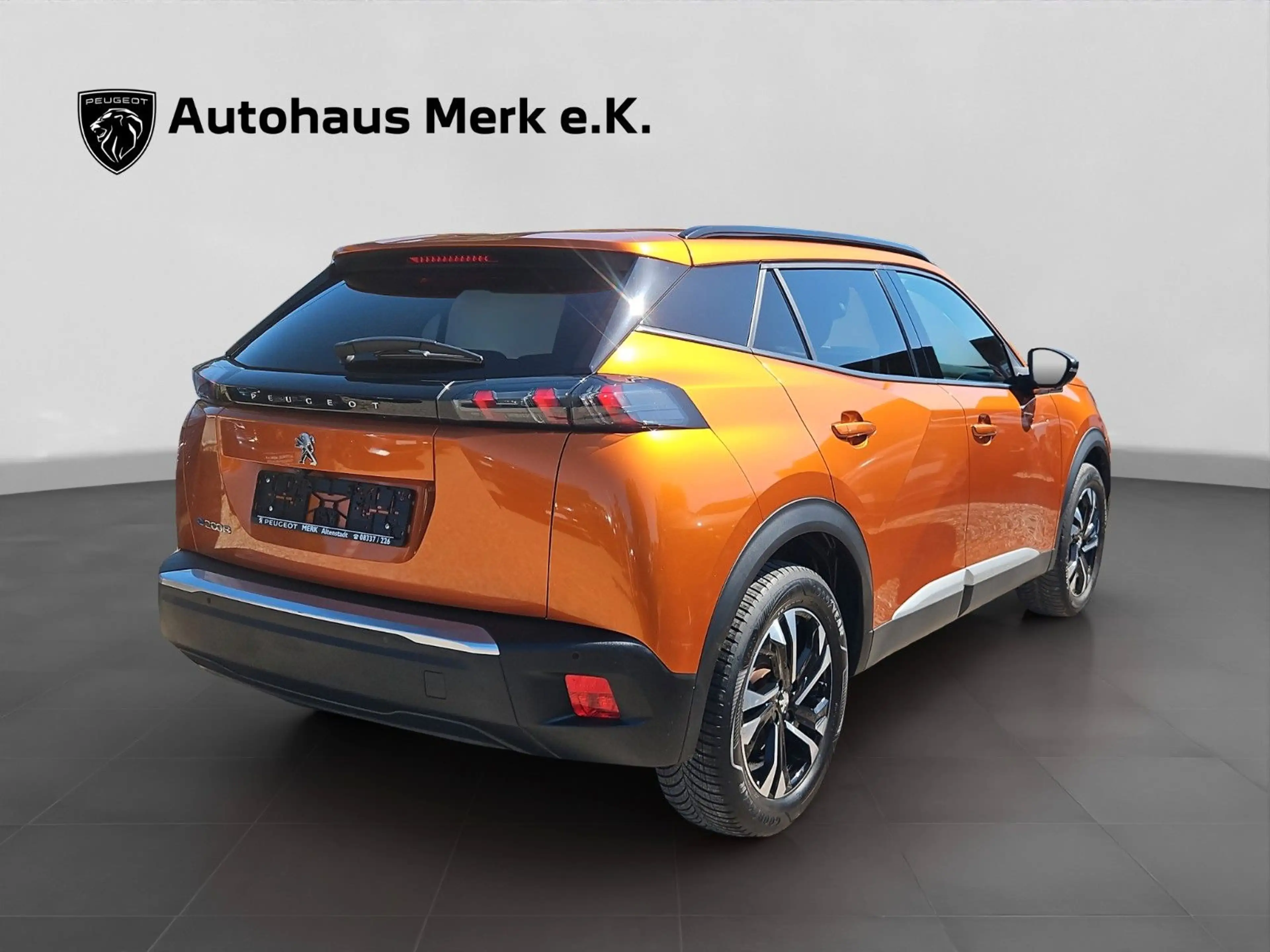 Peugeot 2008 e- Allure, Navi — photo 5