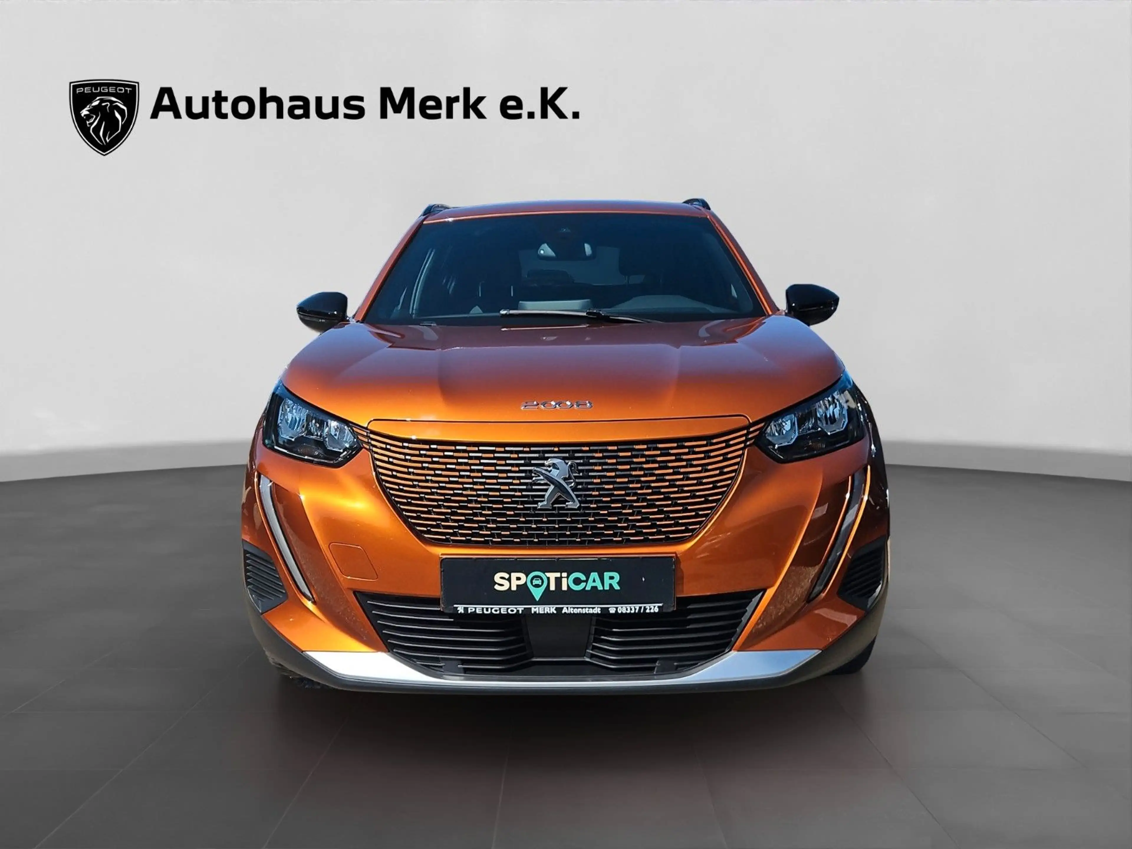 Peugeot 2008 e- Allure, Navi — photo 8