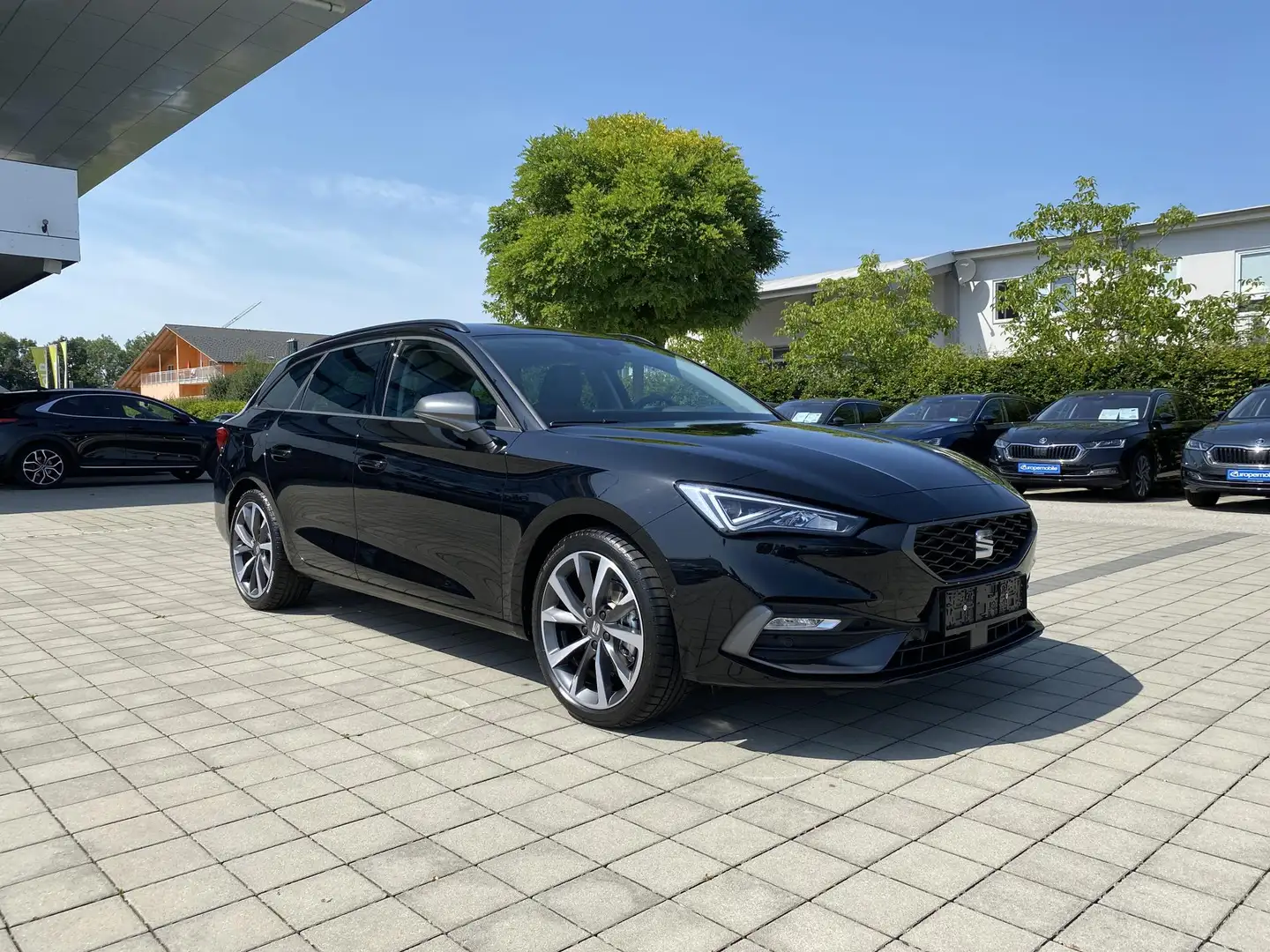 SEAT Leon Sportstourer FR NEW 1.5 eTSI ACT DSG 150, XL, N... Schwarz - 1
