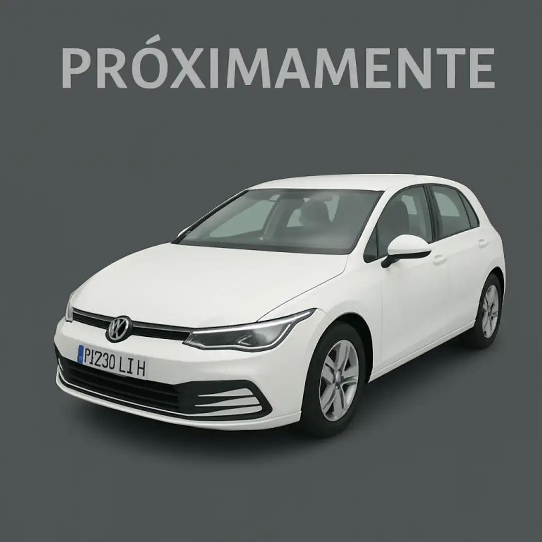 Volkswagen Golf 1.0 TSI 81kW Wit - 1