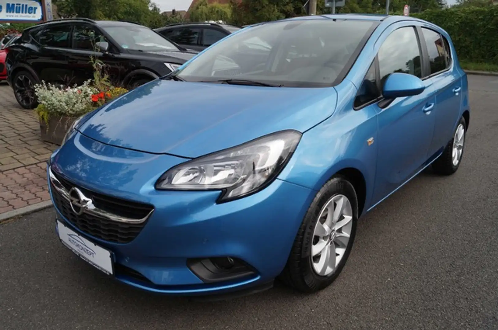 Opel Corsa-e Corsa E 1,4i AppCon.-Kamera-PDC-Sitzh.-beh.LR-uv Blau - 2