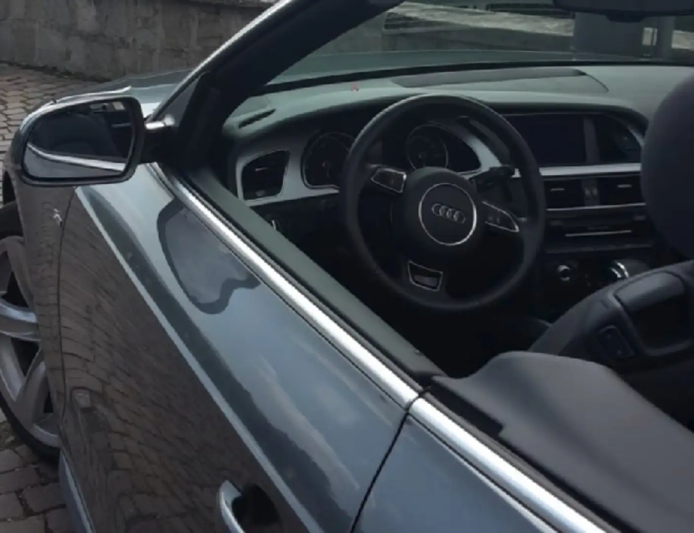 Audi A5 Cabrio Audi A5 Sline 2.0 tdi 190cv multitronic Grigio - 2
