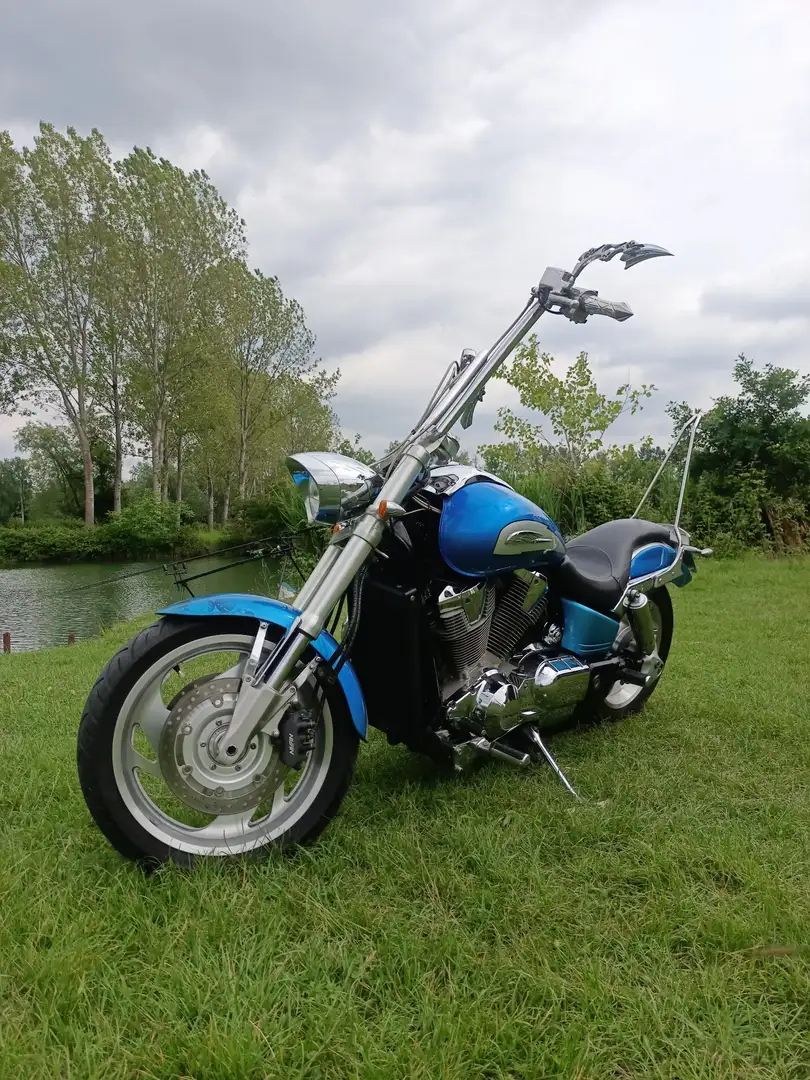Honda VTX 1800 Azul - 2
