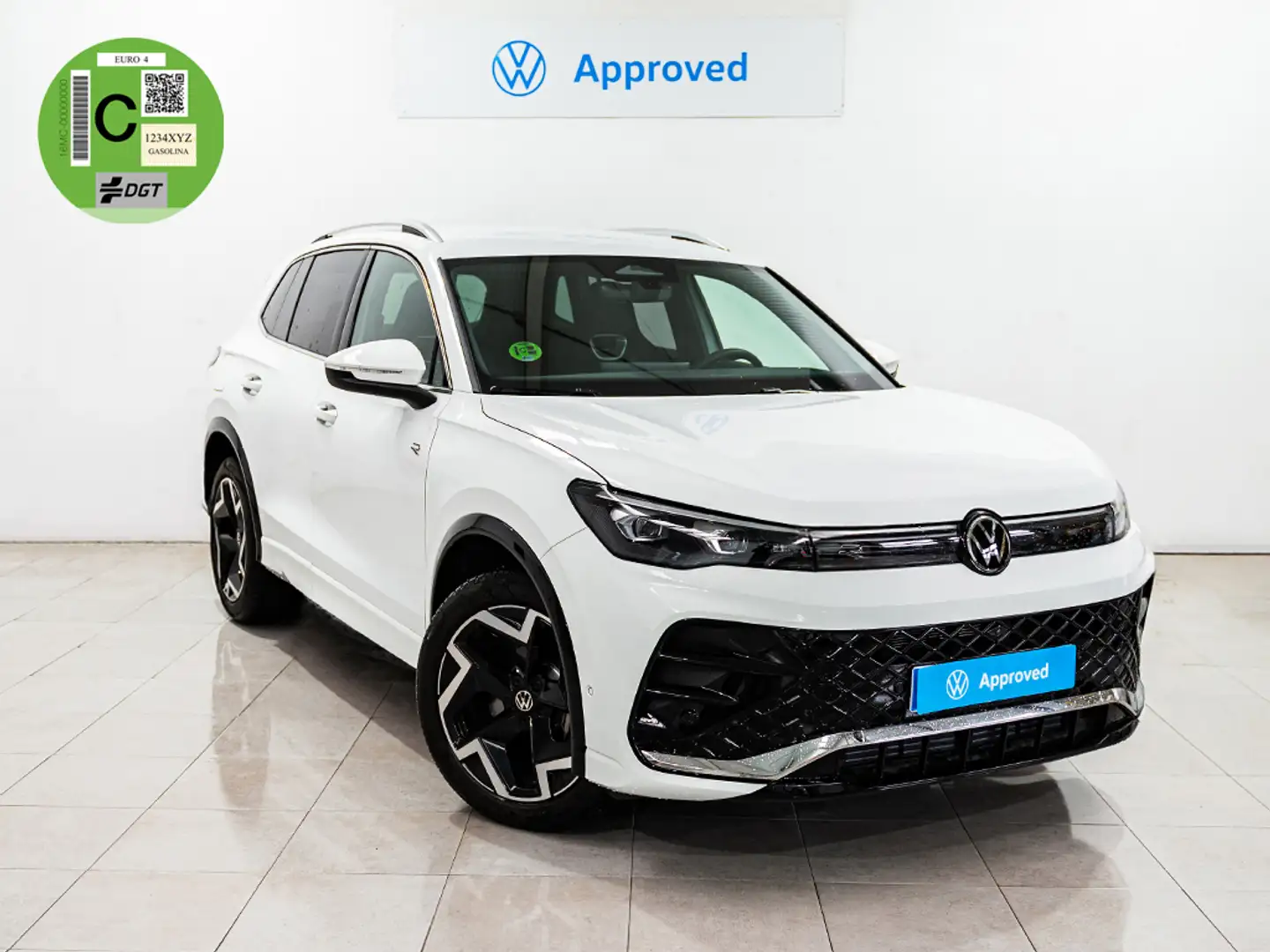 Volkswagen Tiguan 2.0TDI DSG R-Line 110kW Wit - 1