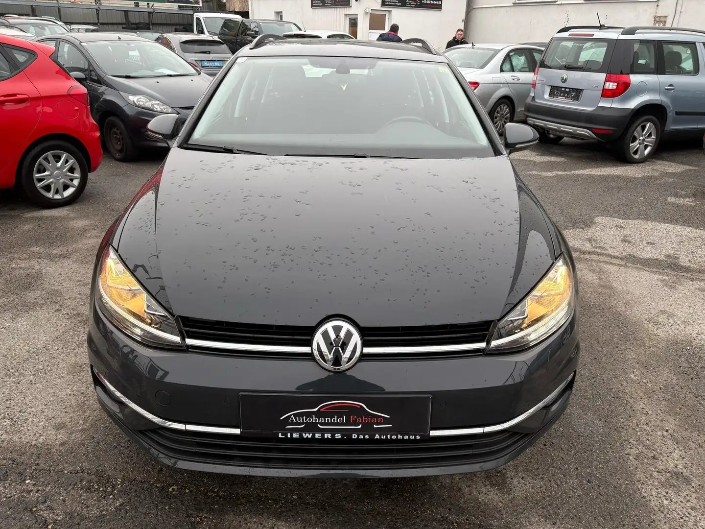 Volkswagen Golf Variant Rabbit 40 1,0 TSI Autom. PICKERL 09/25 Gris - 2