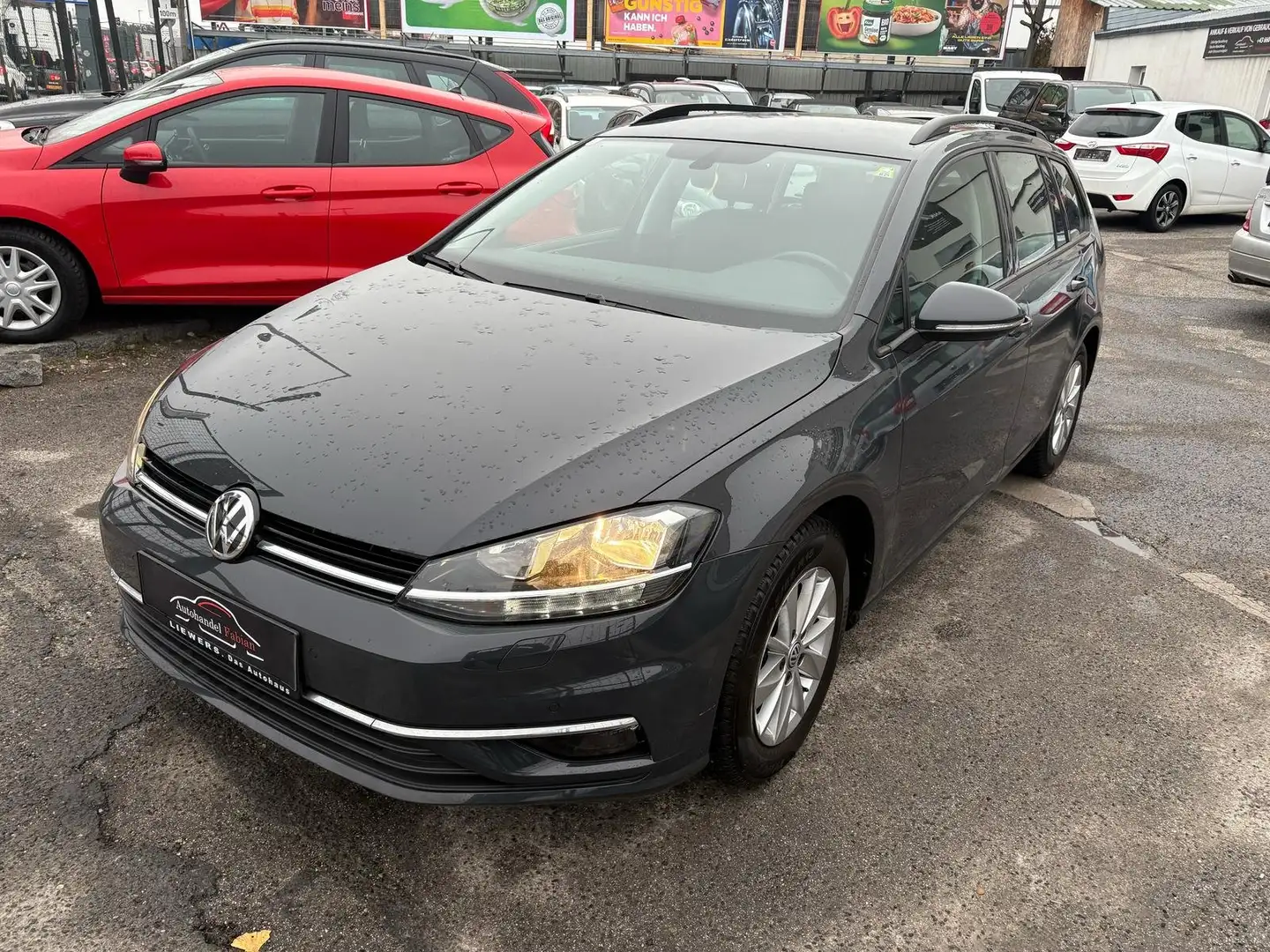 Volkswagen Golf Variant Rabbit 40 1,0 TSI Autom. PICKERL 09/25 Gris - 1