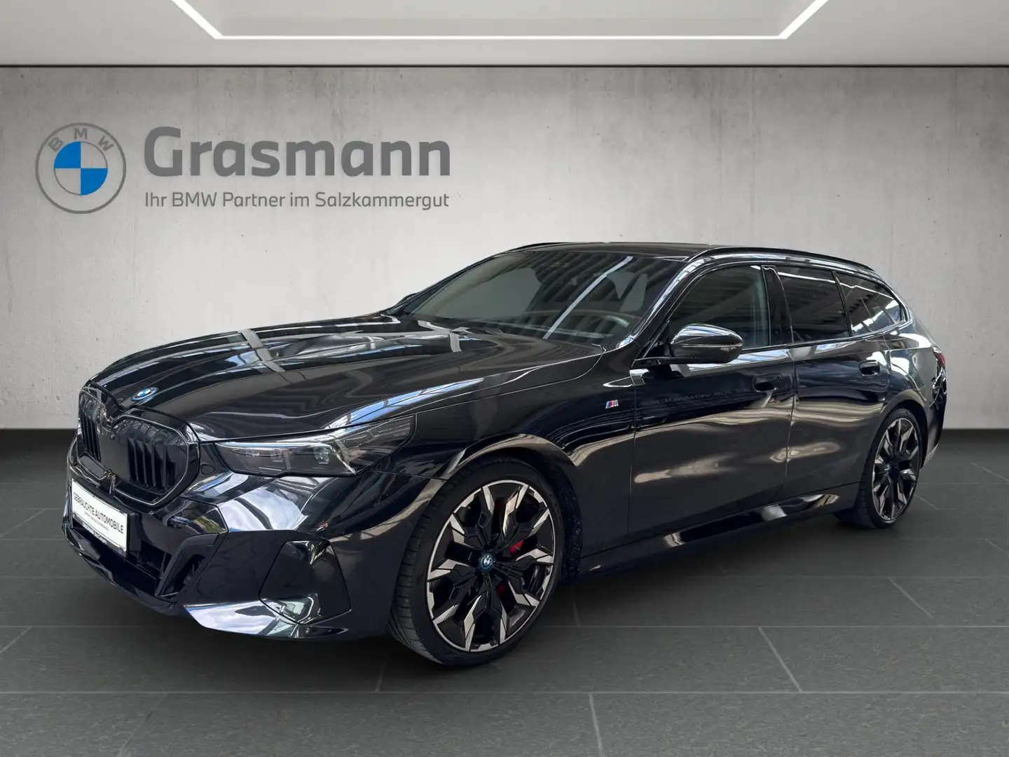BMW i5 eDrive40 Schwarz - 1