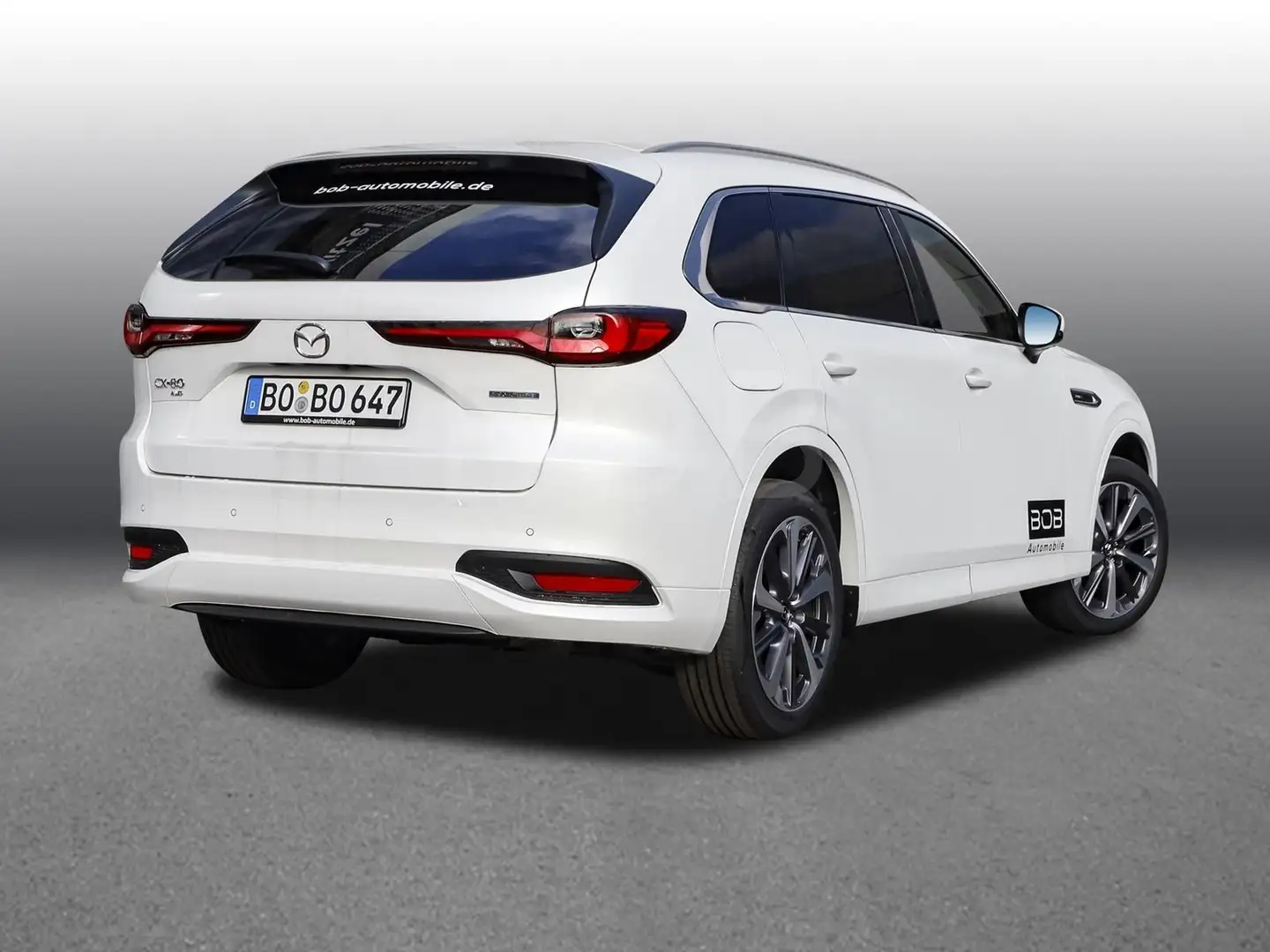 Mazda CX-80 2.5L PLUG-IN HYBRID 8AT AWD TAKUMI PLUS 8-fach ber Alb - 2