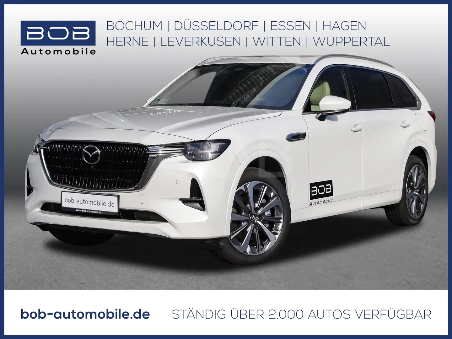 Mazda CX-80 2.5L PLUG-IN HYBRID 8AT AWD TAKUMI PLUS 8-fach ber Alb - 1