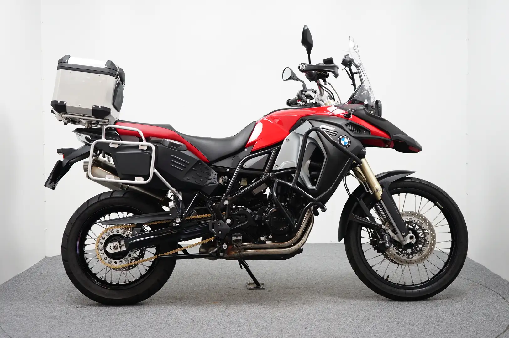 BMW F 800 GS Adventure Rood - 1