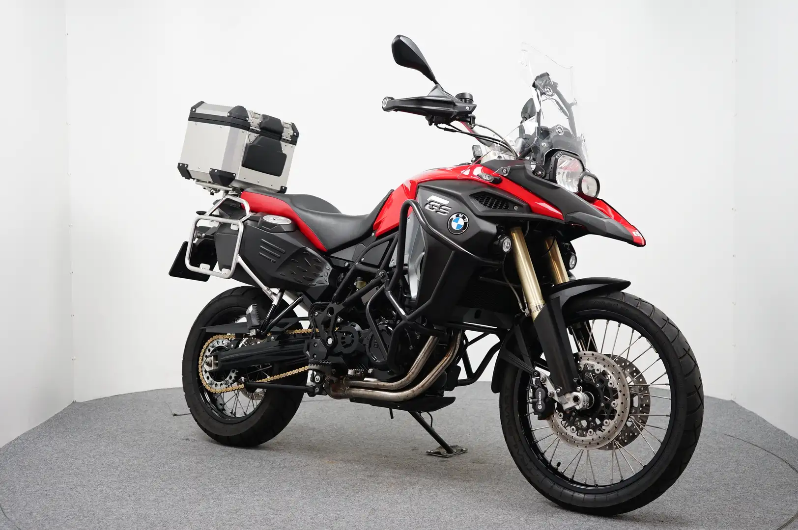 BMW F 800 GS Adventure Rood - 2