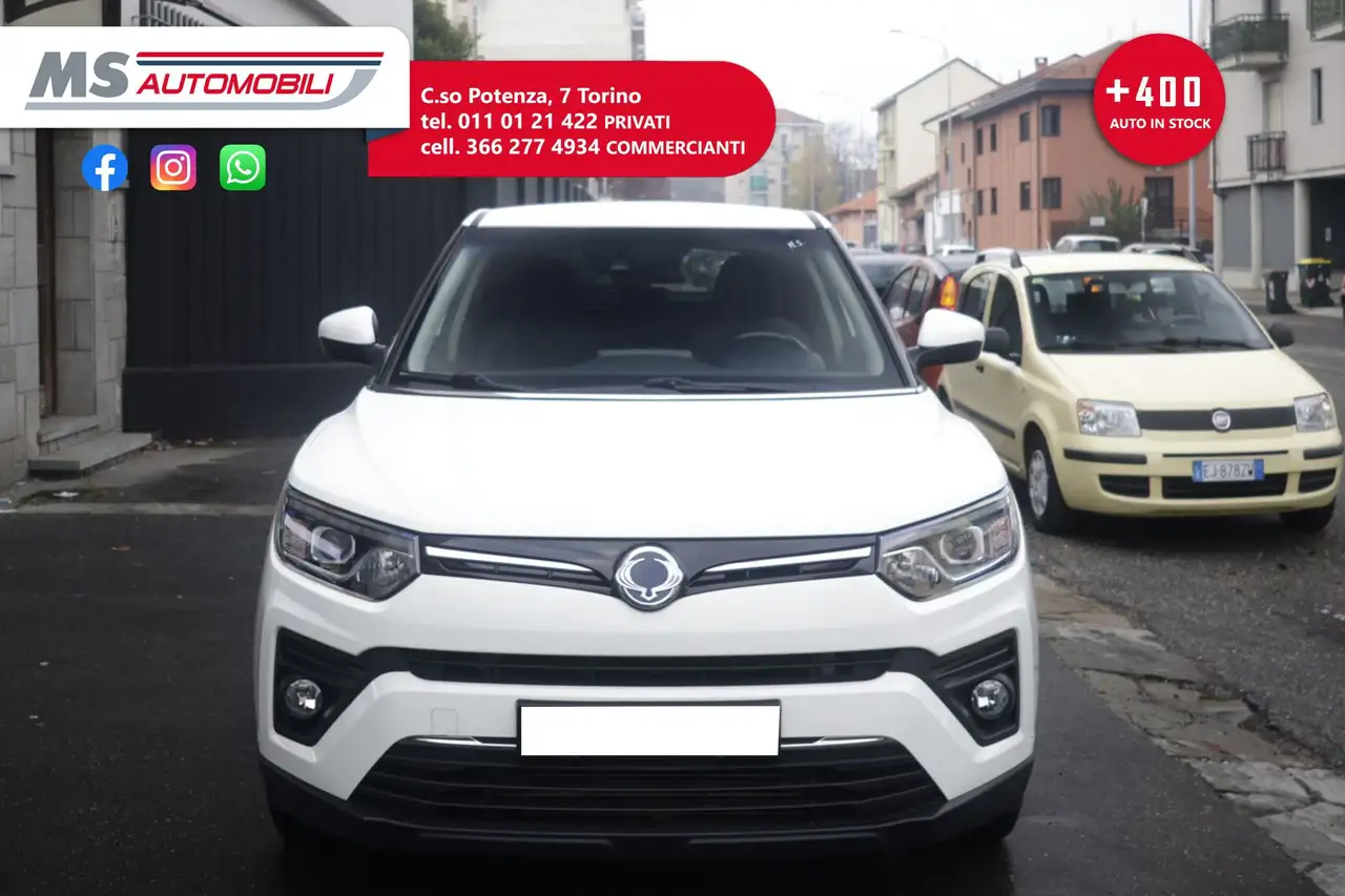 SsangYong Tivoli 2021 — фото 10