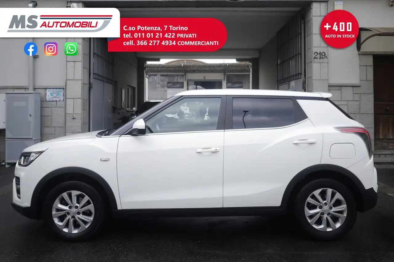 SsangYong Tivoli 2021