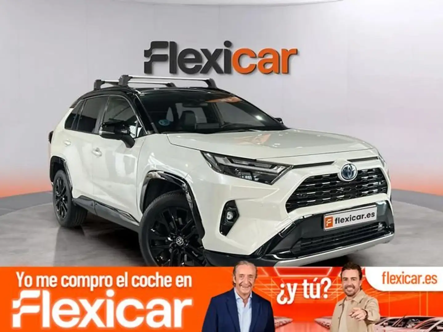 Toyota RAV4 2.5l 220H Style Blanco - 1