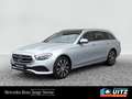 Mercedes-Benz E 300 de 4MATIC Avantgard +Pano+AIR+Fahrass Argintiu - thumbnail 1