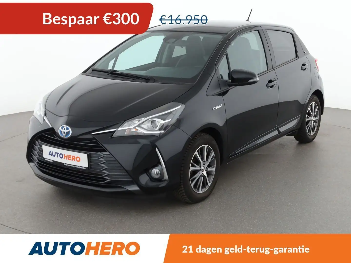 Toyota Yaris 1.5 Hybrid Y20 Team D Schwarz - 1