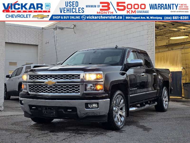 2014 Chevrolet Silverado 1500