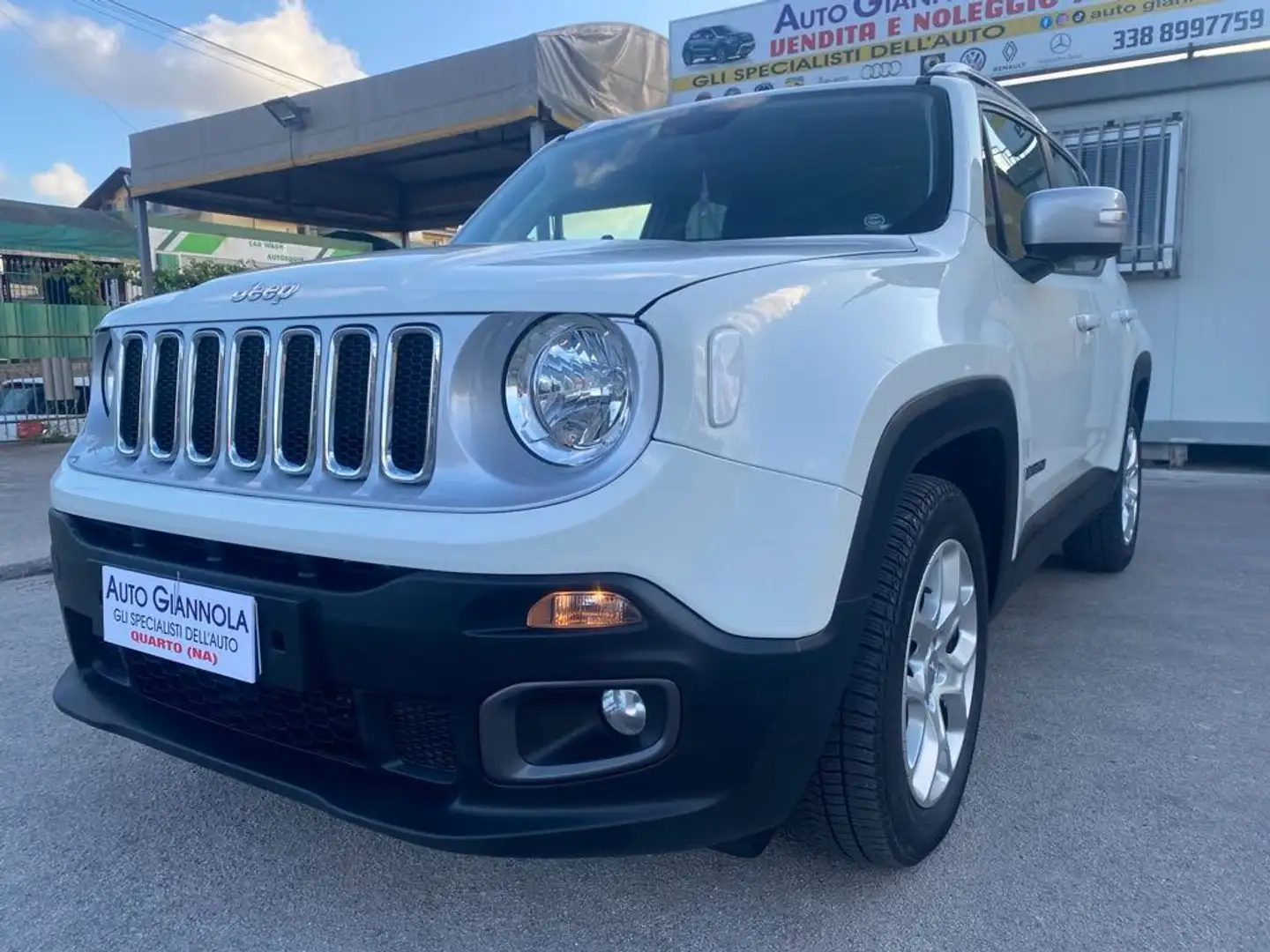 Jeep Renegade Renegade 1.6 MJT 120cv Pari a Nuovo Bianco - 2
