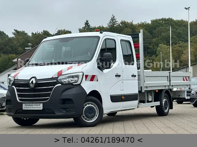 Renault Master 2.3 DCI*DOKA*PRITSCHE*L4*EXTRALANG*3,5T*