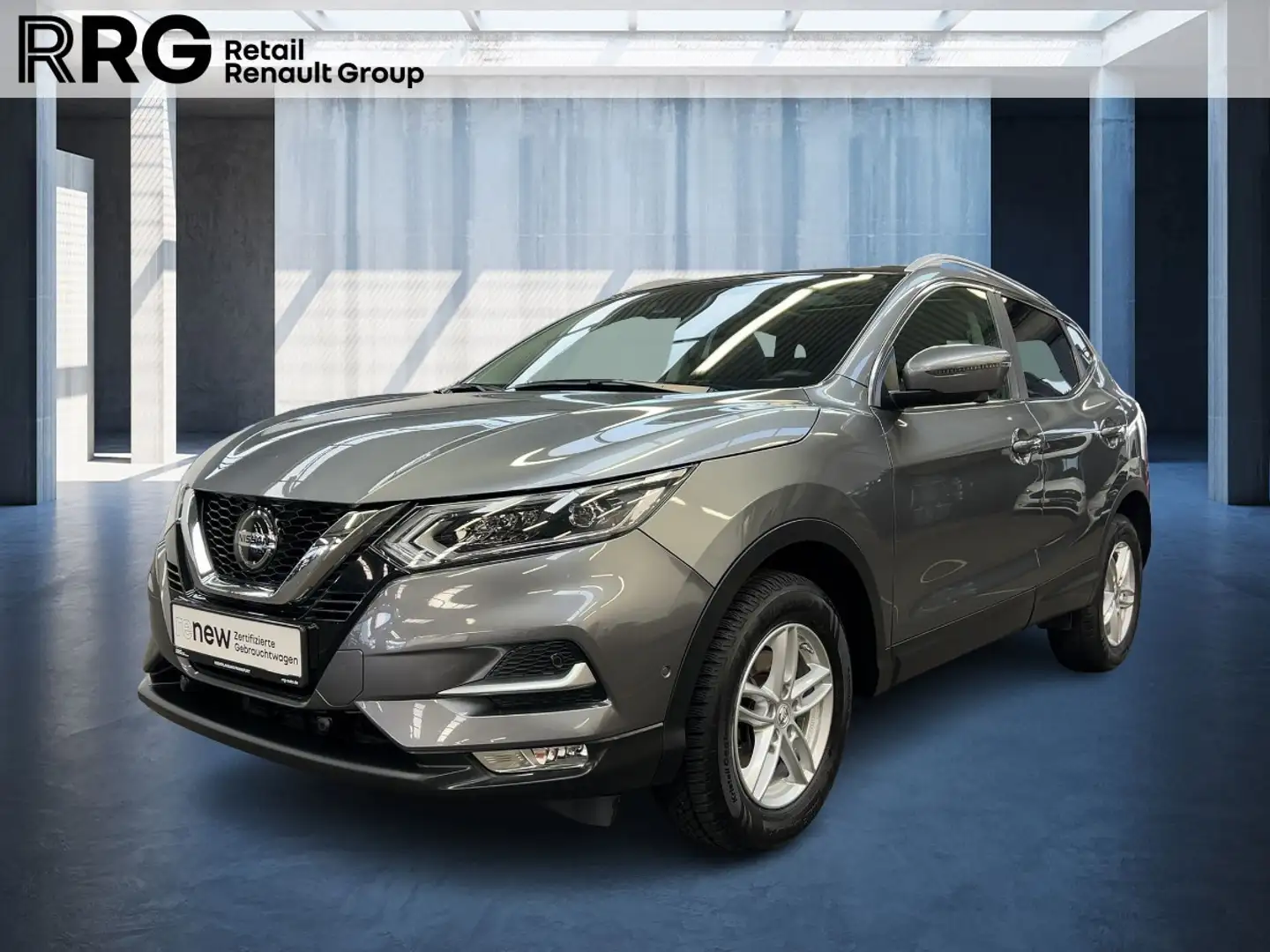 Nissan Qashqai TEKNA 1.3 DIG-T Pano, BOSE Grijs - 1