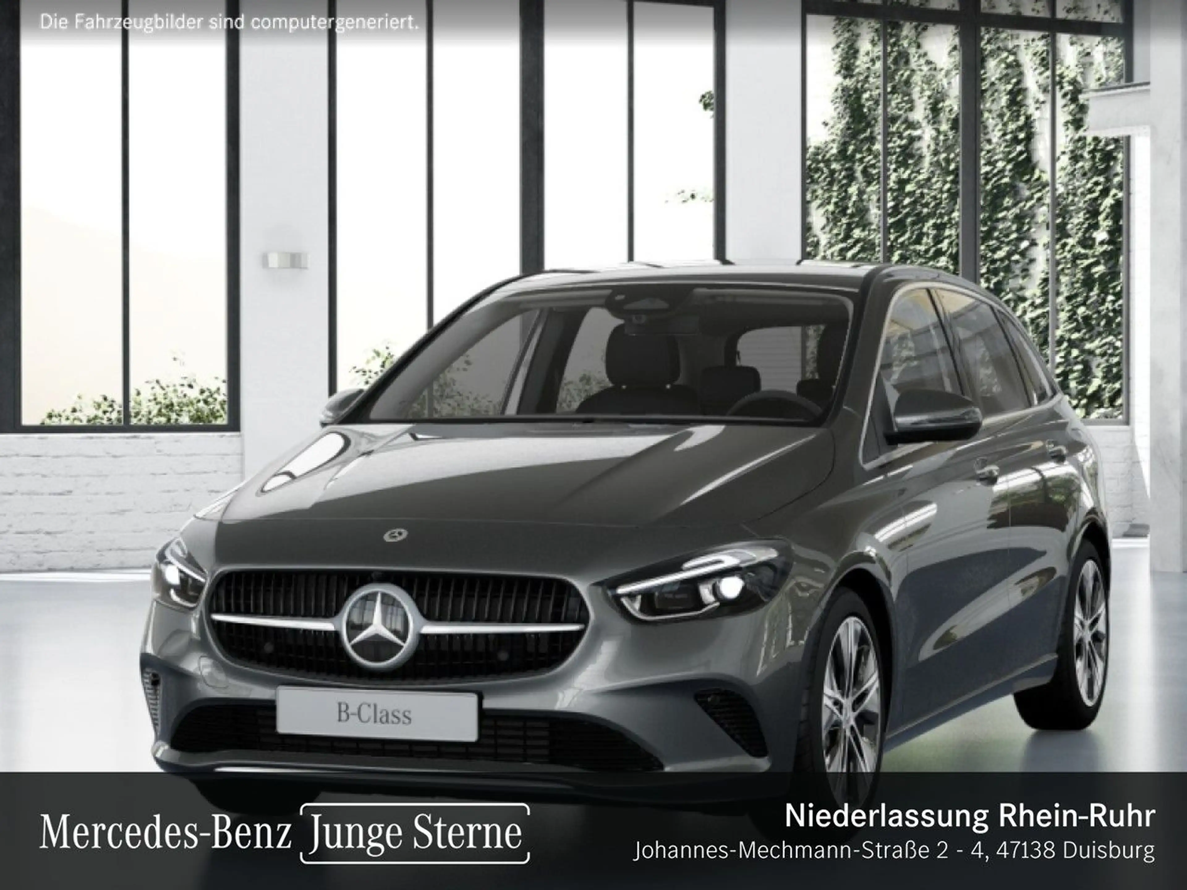 Mercedes-Benz B 220 4M PROGRESSIVE+MULTIBEAM+KAMERA+TOTW+KEYLESS — photo 2