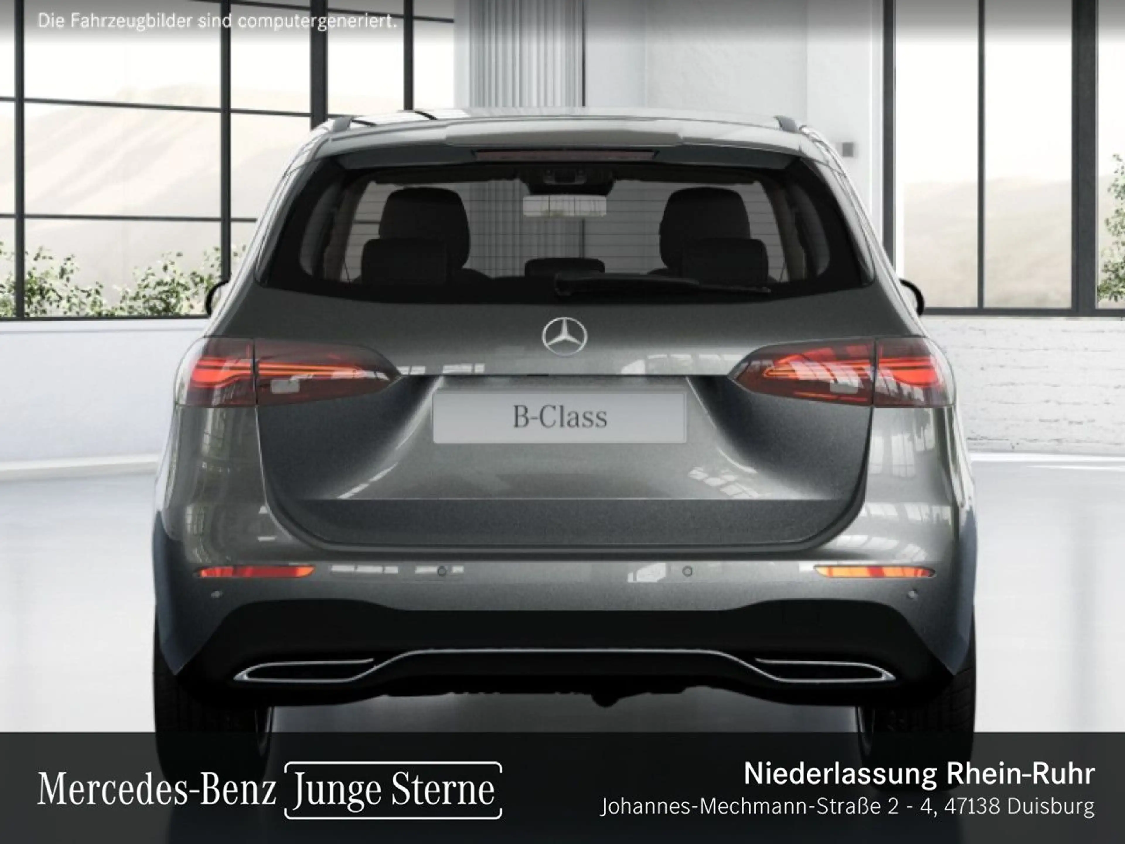 Mercedes-Benz B 220 4M PROGRESSIVE+MULTIBEAM+KAMERA+TOTW+KEYLESS — photo 8