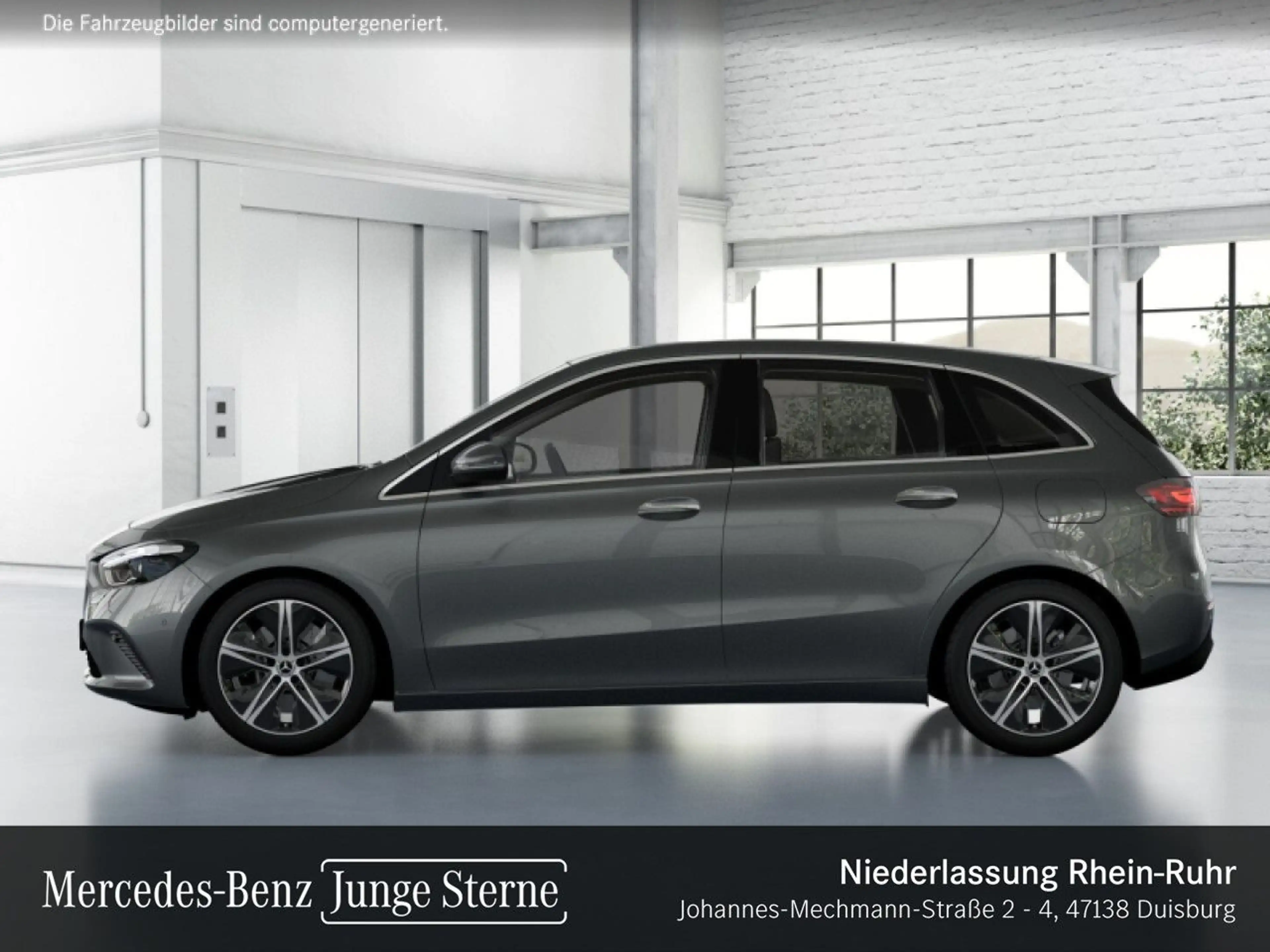 Mercedes-Benz B 220 4M PROGRESSIVE+MULTIBEAM+KAMERA+TOTW+KEYLESS — photo 5