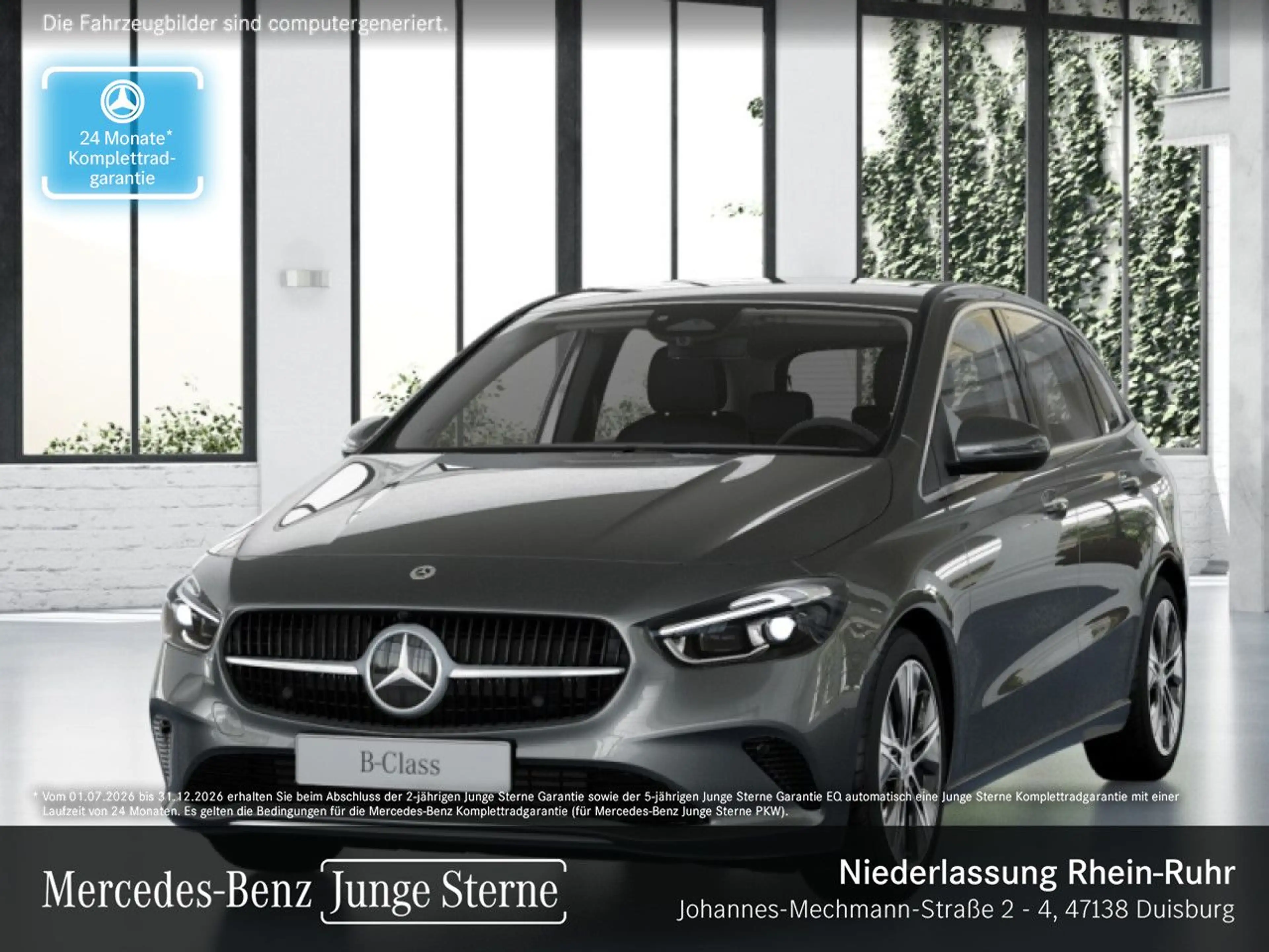 Mercedes-Benz B 220 4M PROGRESSIVE+MULTIBEAM+KAMERA+TOTW+KEYLESS