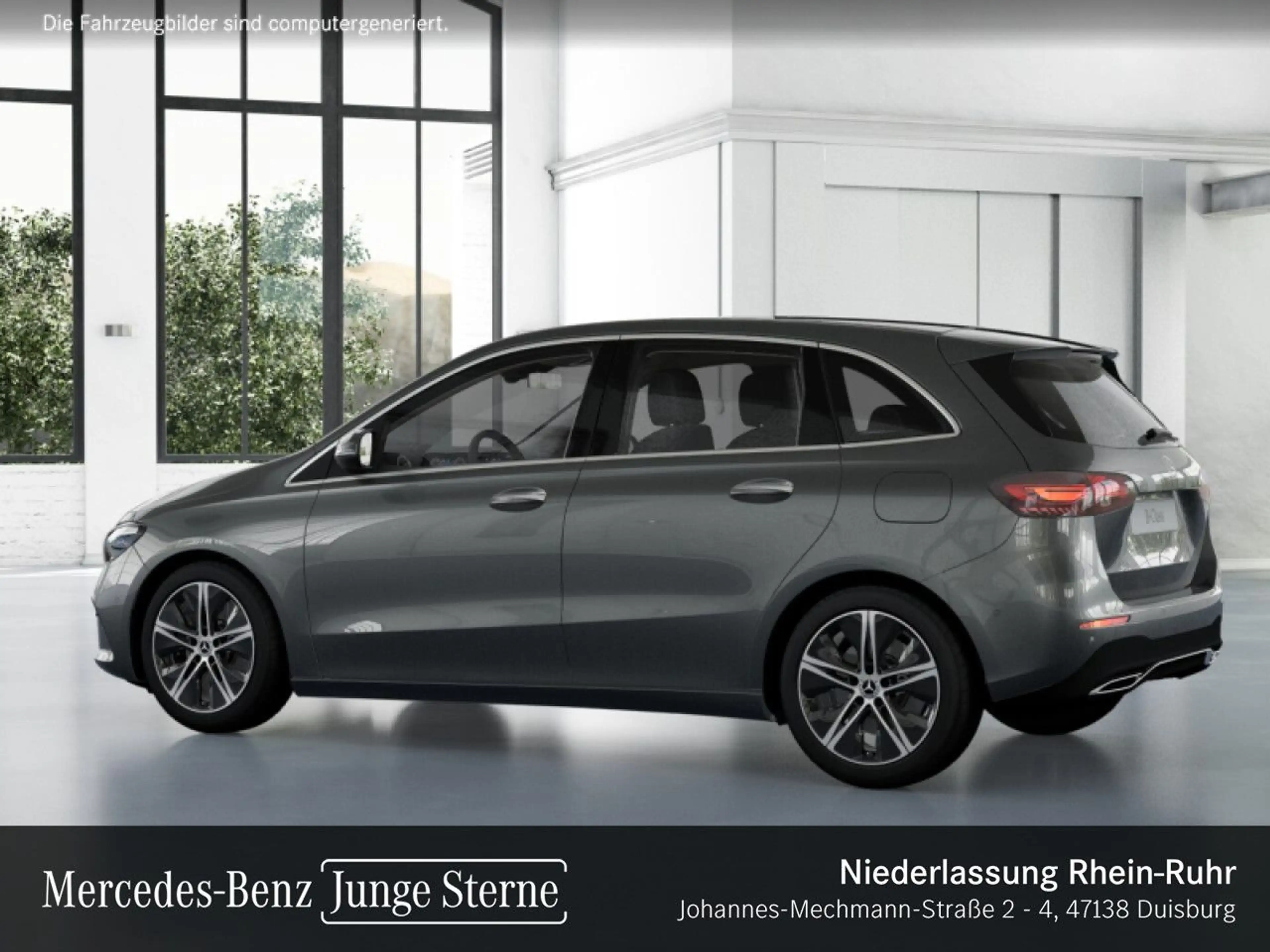 Mercedes-Benz B 220 4M PROGRESSIVE+MULTIBEAM+KAMERA+TOTW+KEYLESS — photo 14