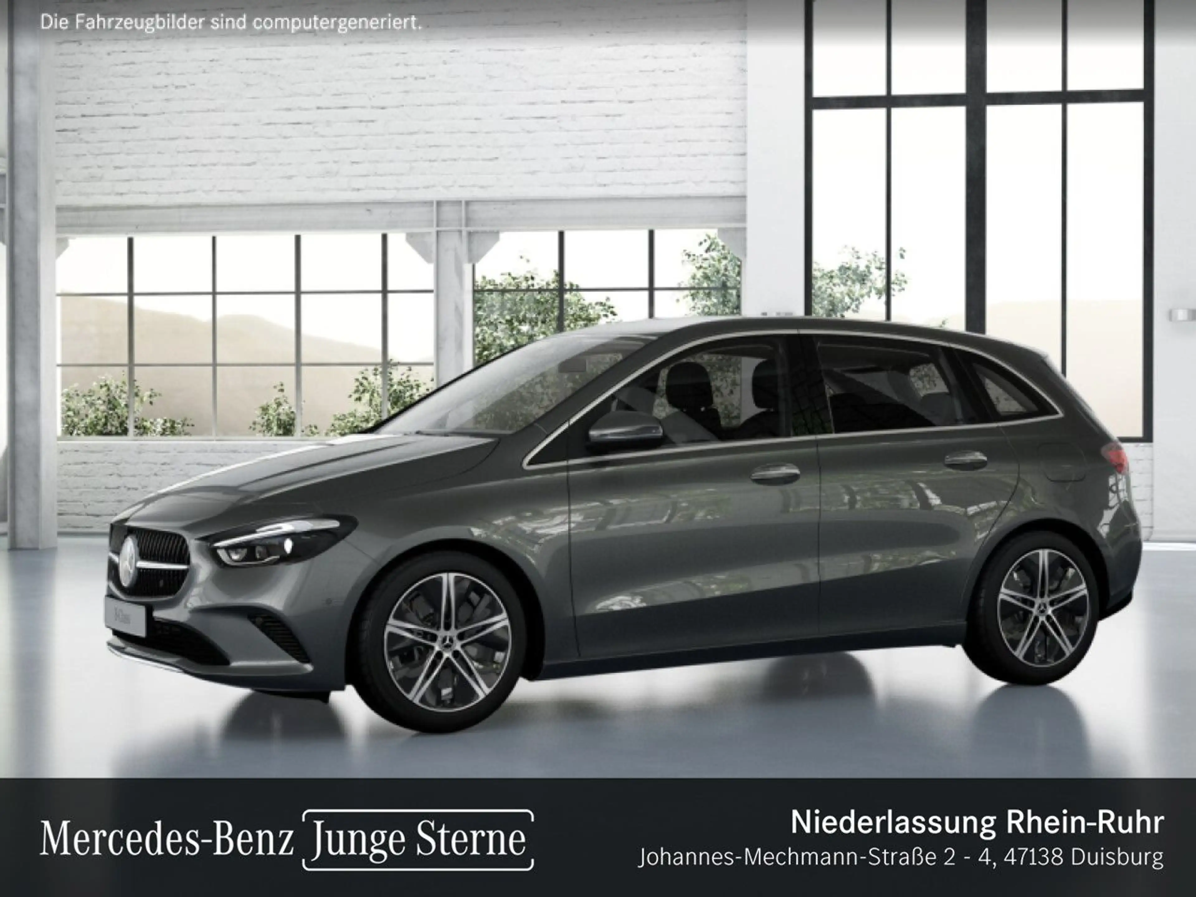Mercedes-Benz B 220 4M PROGRESSIVE+MULTIBEAM+KAMERA+TOTW+KEYLESS — photo 3