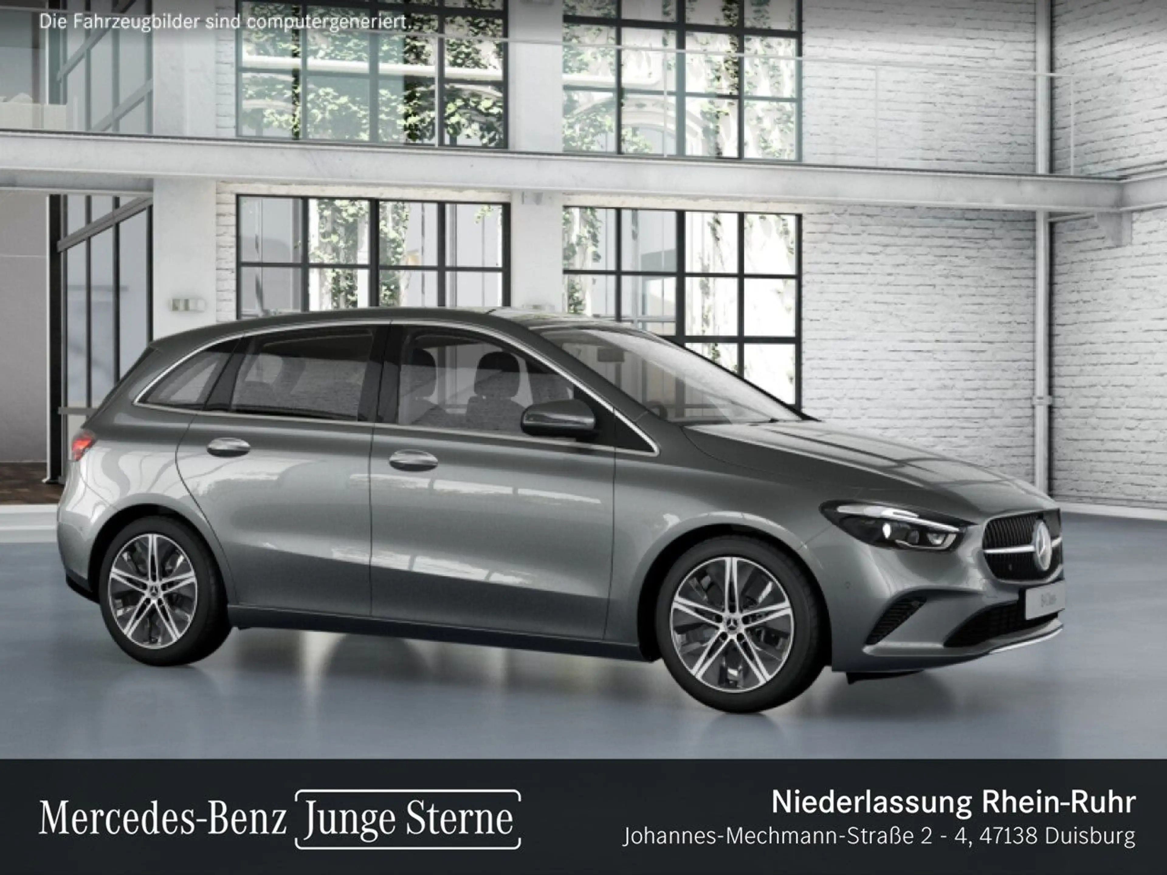 Mercedes-Benz B 220 4M PROGRESSIVE+MULTIBEAM+KAMERA+TOTW+KEYLESS — photo 15