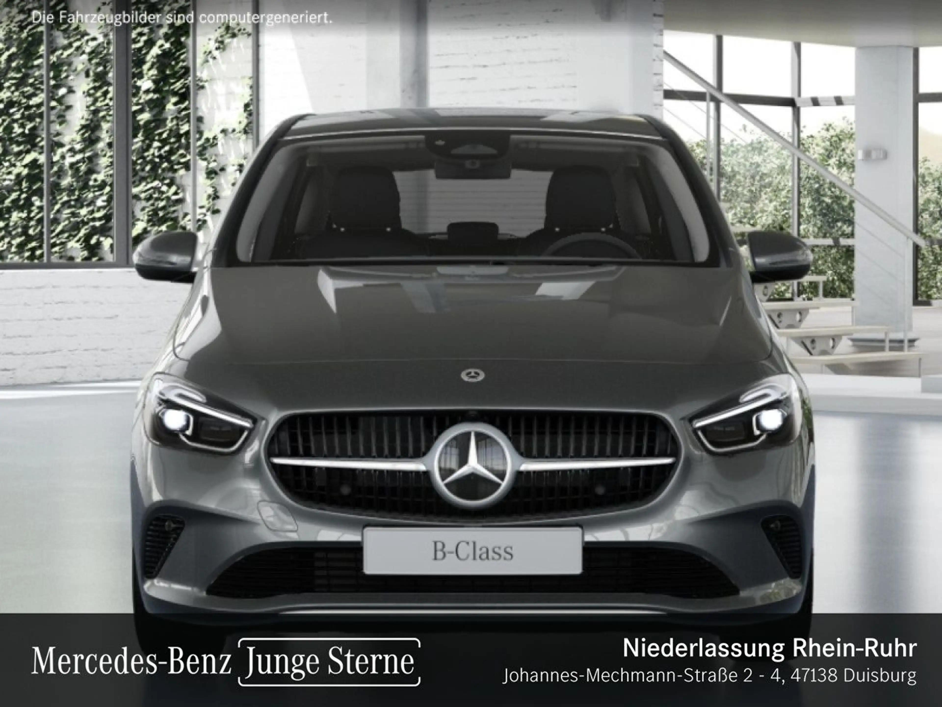 Mercedes-Benz B 220 4M PROGRESSIVE+MULTIBEAM+KAMERA+TOTW+KEYLESS — photo 6